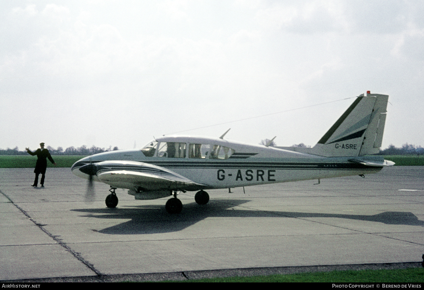 Aircraft Photo of G-ASRE | Piper PA-23-250 Aztec C | AirHistory.net #705365