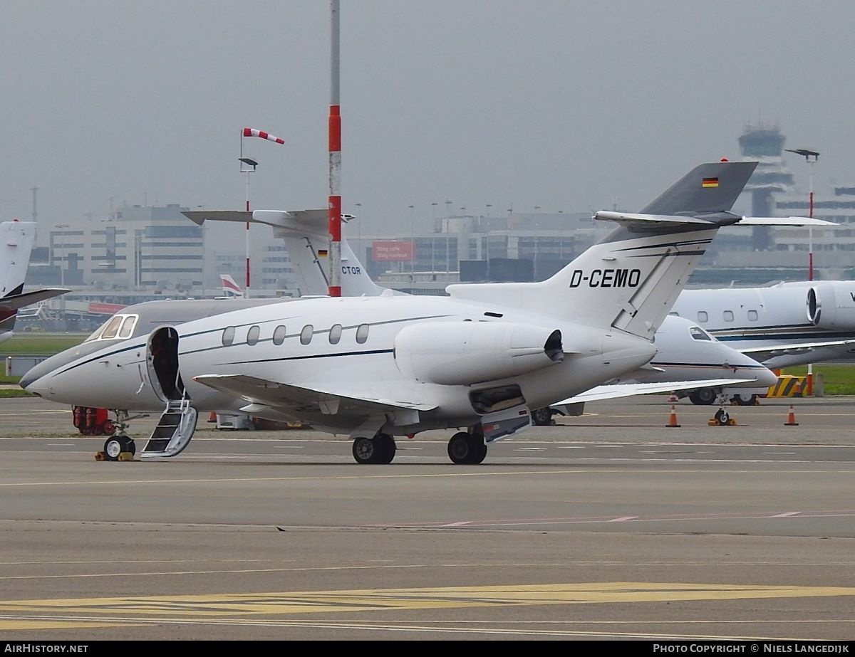 Aircraft Photo of D-CEMO | Hawker Beechcraft 750 | AirHistory.net #705368