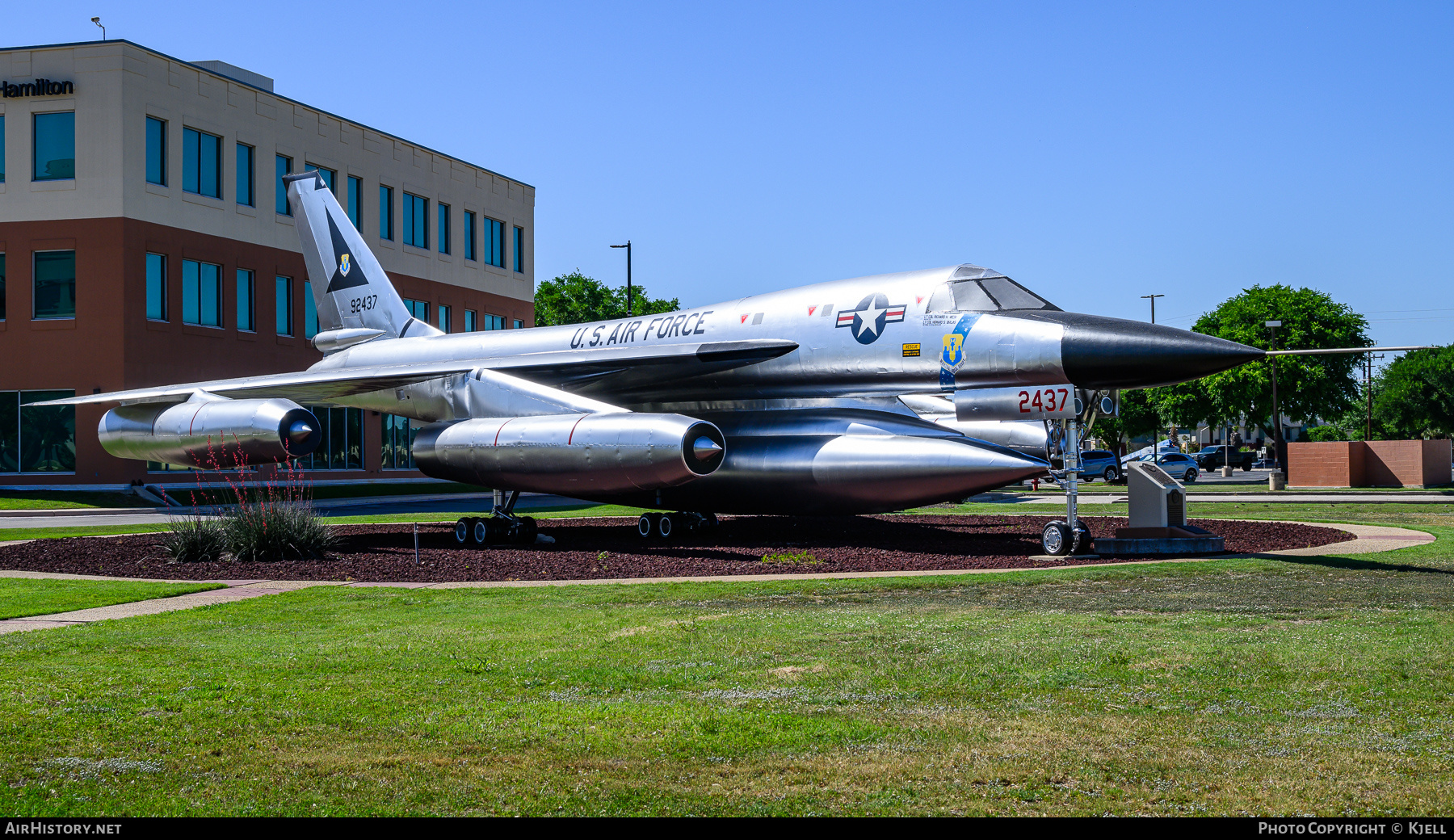 Aircraft Photo of 59-2437 / 92437 | Convair B-58A Hustler | USA - Air Force | AirHistory.net #705372
