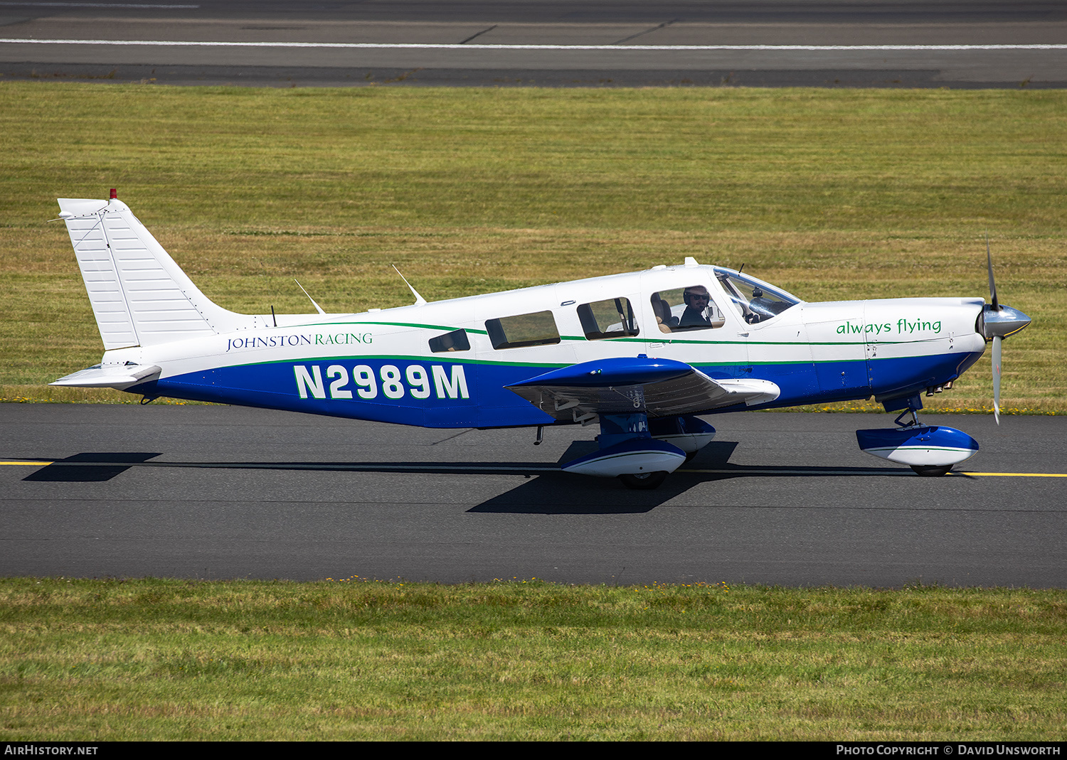 Aircraft Photo of N2989M | Piper PA-32-300 Cherokee Six | Mark Johnston Racing | AirHistory.net #705373