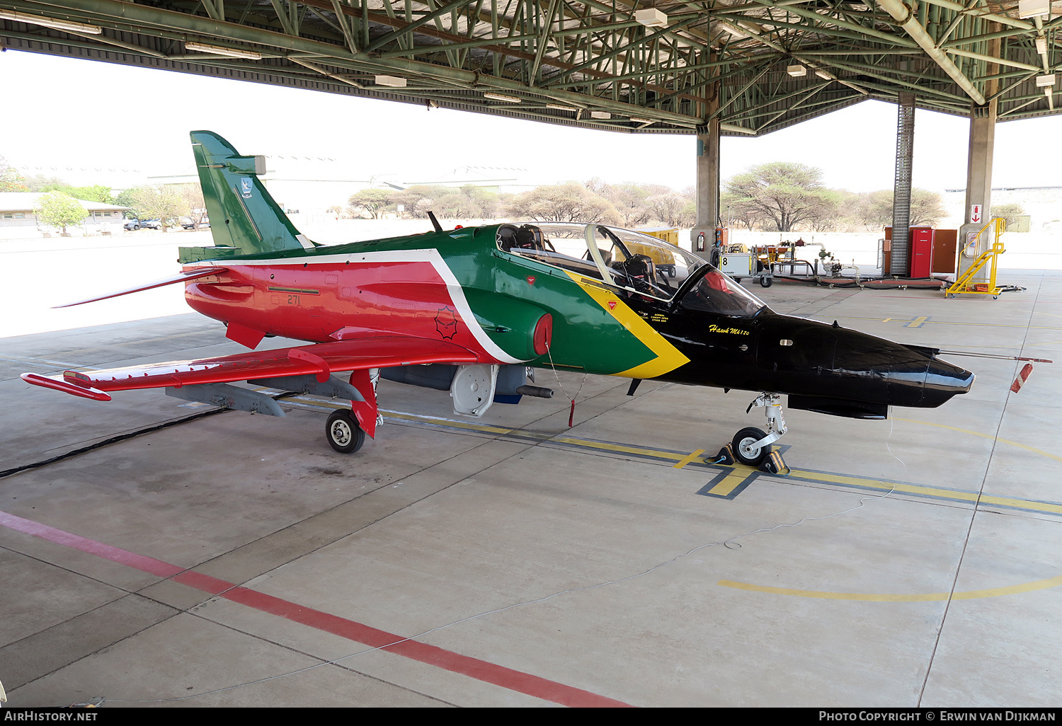 Aircraft Photo of 271 | BAE Systems Hawk 120 | South Africa - Air Force | AirHistory.net #705374