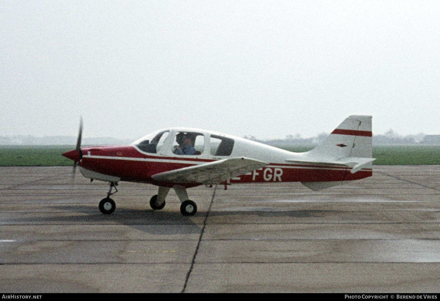 Aircraft Photo of SE-FGR | Beagle B.121 Srs.1 Pup-100 | AirHistory.net #705375