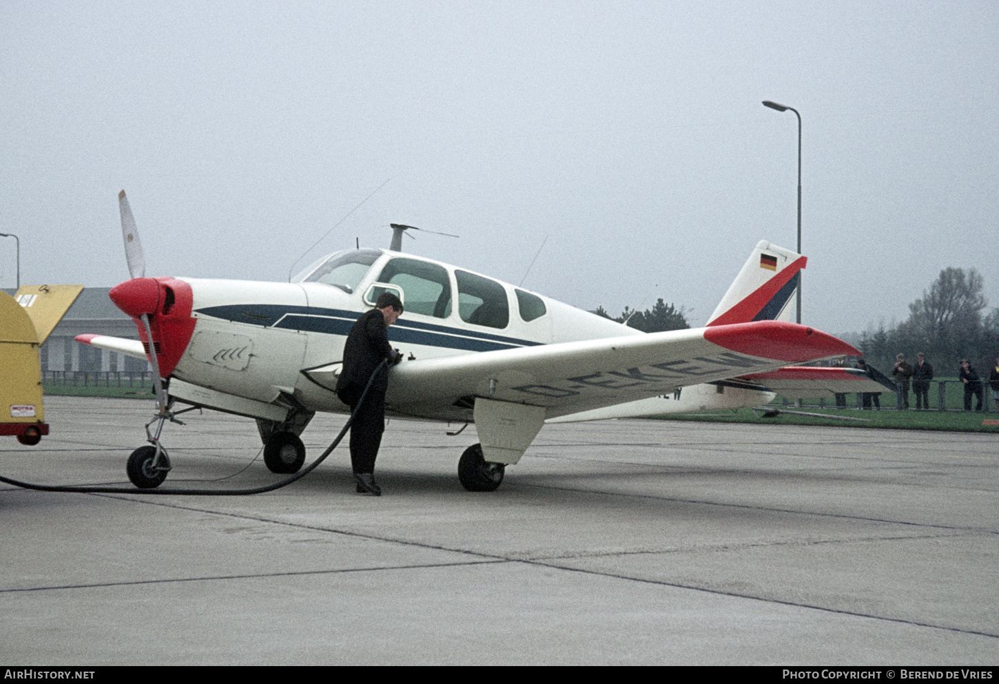 Aircraft Photo of D-EKEW | Beech 35-33 Debonair | AirHistory.net #705377