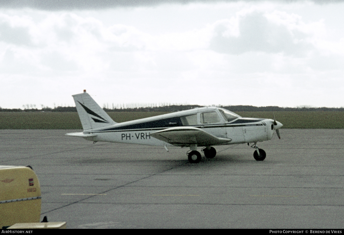 Aircraft Photo of PH-VRH | Piper PA-28-140 Cherokee | AirHistory.net #705386