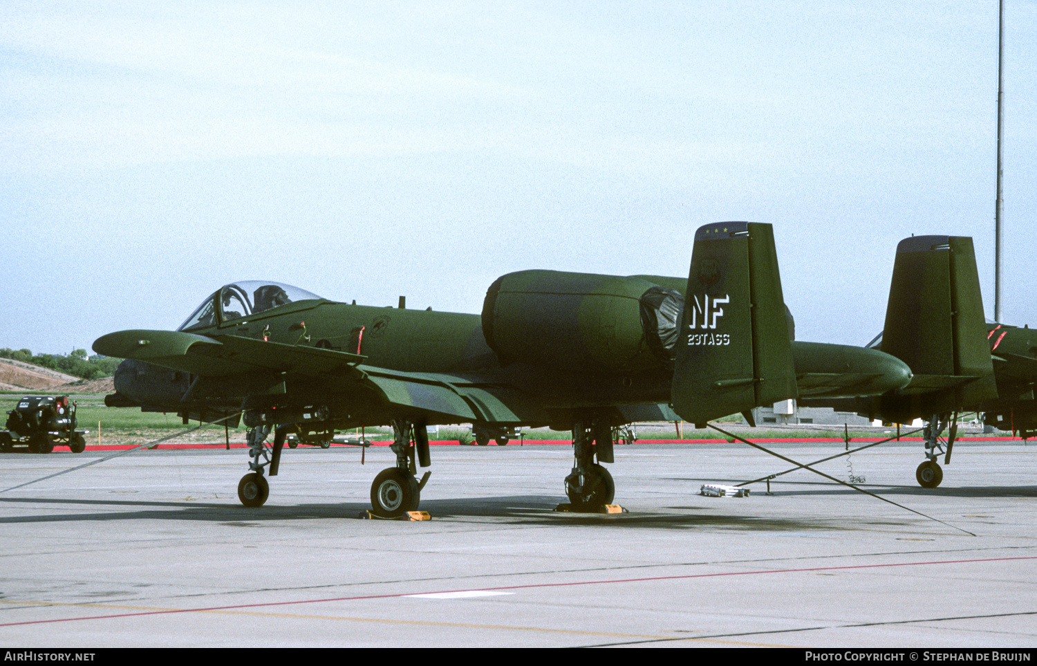 Aircraft Photo of 77-0216 / AF77-216 | Fairchild A-10A Thunderbolt II | USA - Air Force | AirHistory.net #705390