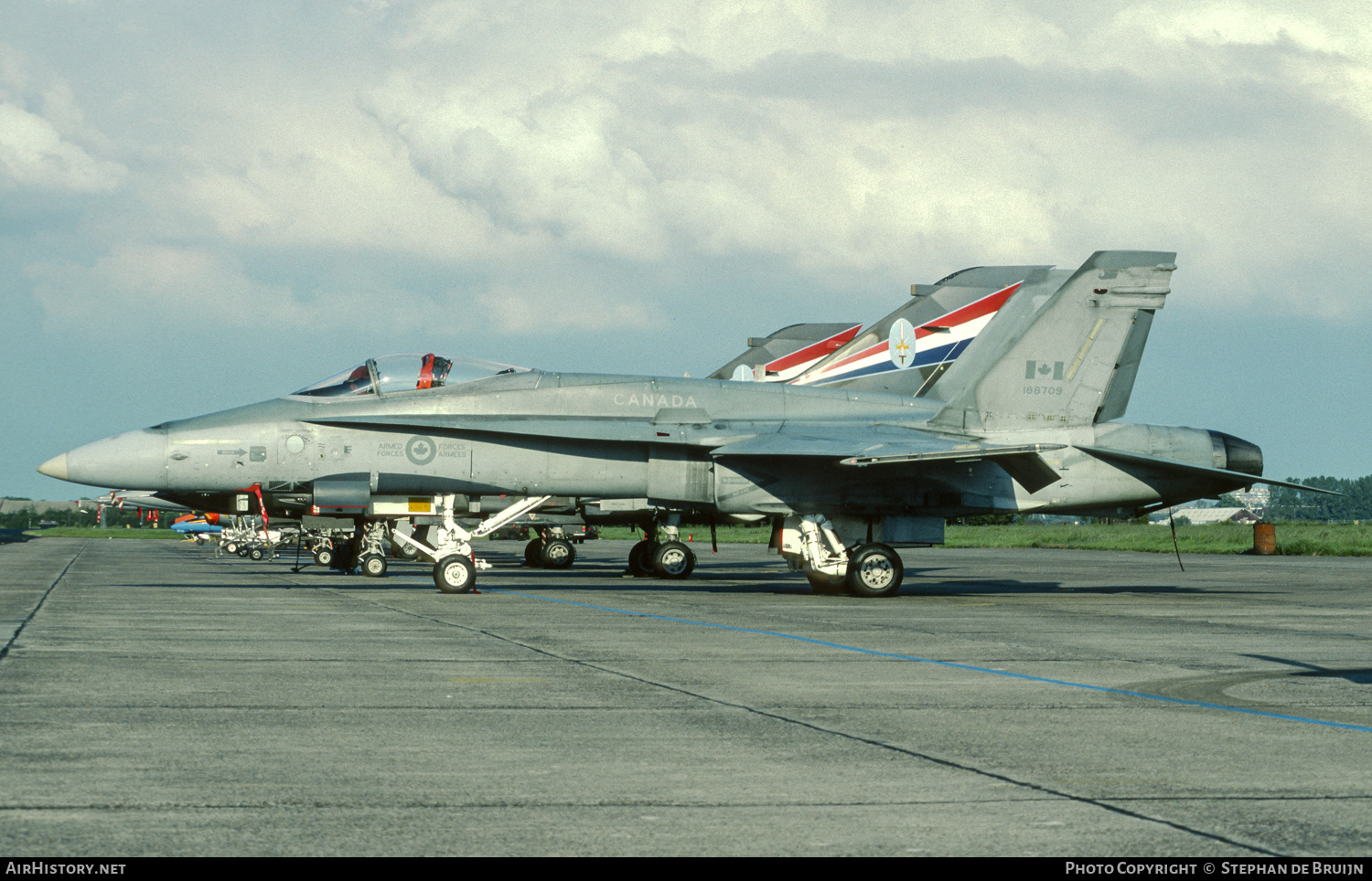 Aircraft Photo of 188709 | McDonnell Douglas CF-188 Hornet | Canada - Air Force | AirHistory.net #705392