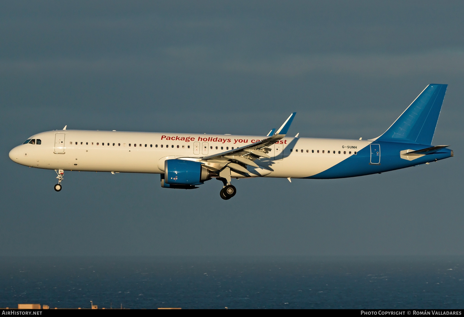 Aircraft Photo of G-SUNH | Airbus A321-251NX | Jet2 Holidays | AirHistory.net #705396