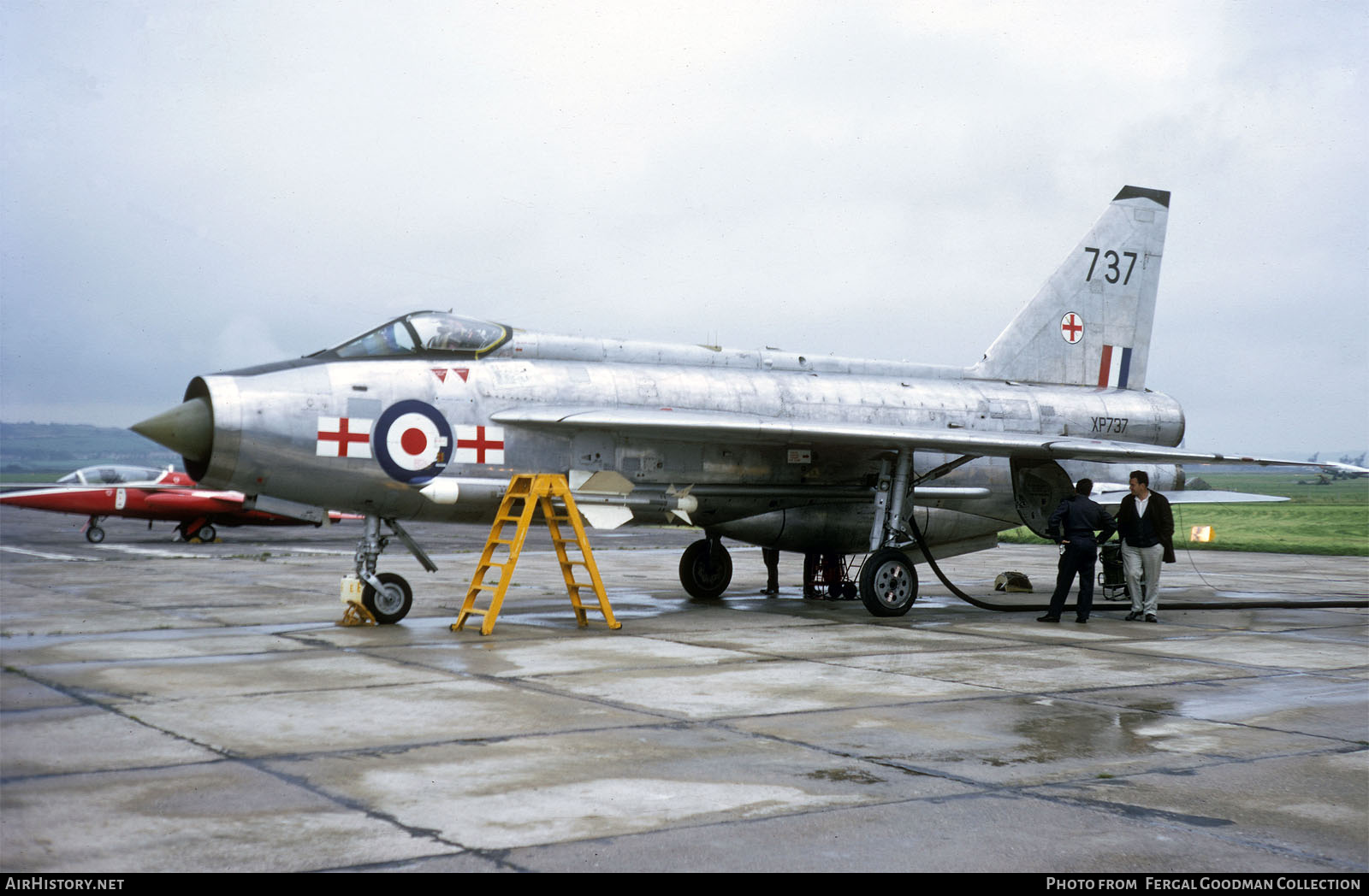 Aircraft Photo of XP737 | English Electric Lightning F3 | UK - Air Force | AirHistory.net #705398