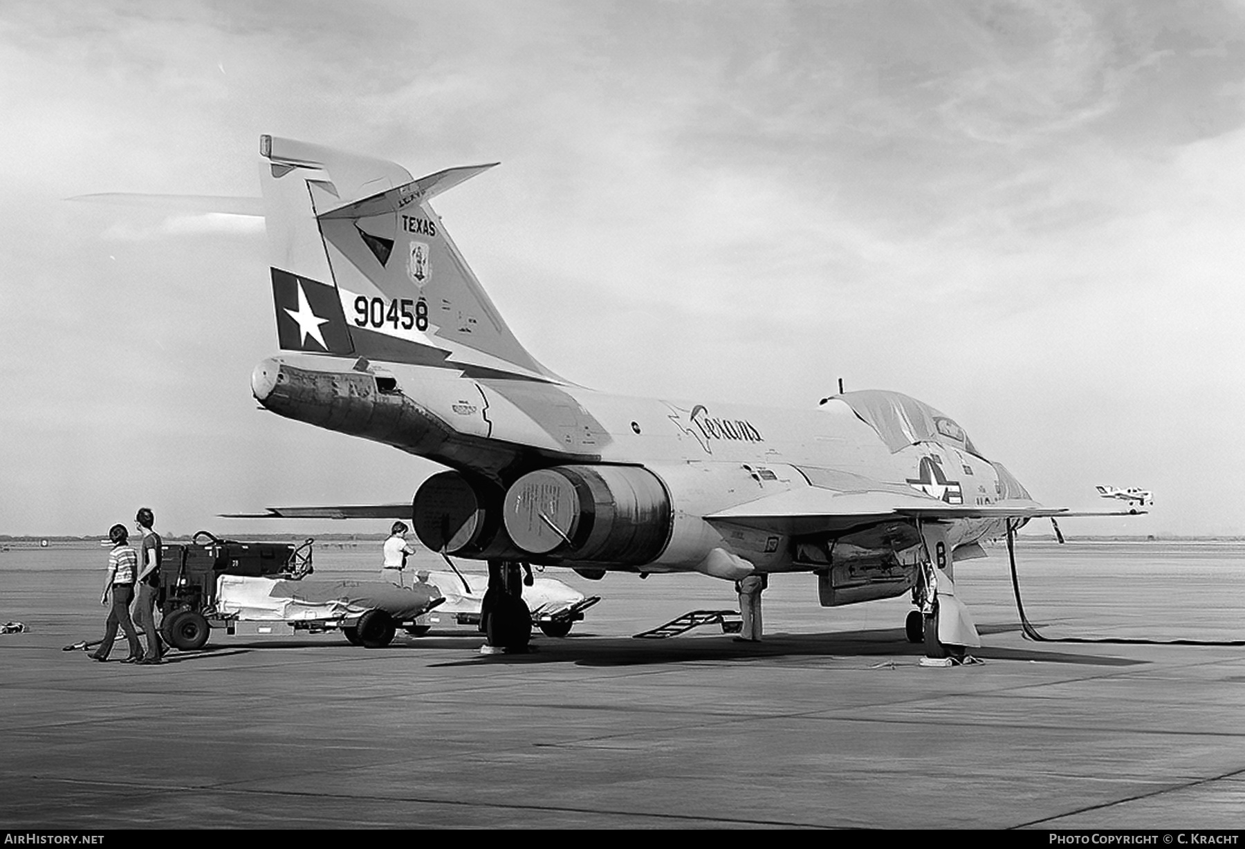 Aircraft Photo of 59-0458 | McDonnell F-101B Voodoo | USA - Air Force | AirHistory.net #705400