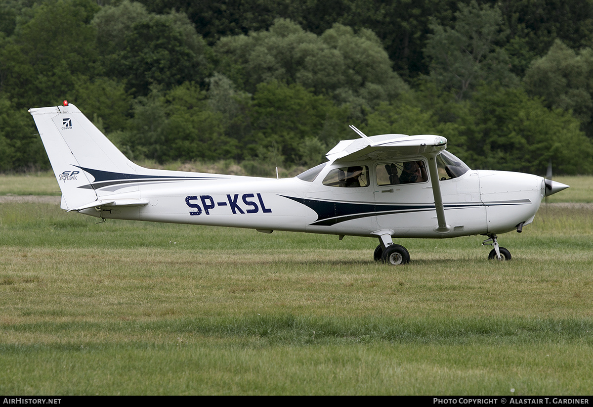 Aircraft Photo of SP-KSL | Cessna 172S Skyhawk SP | AirHistory.net #705403