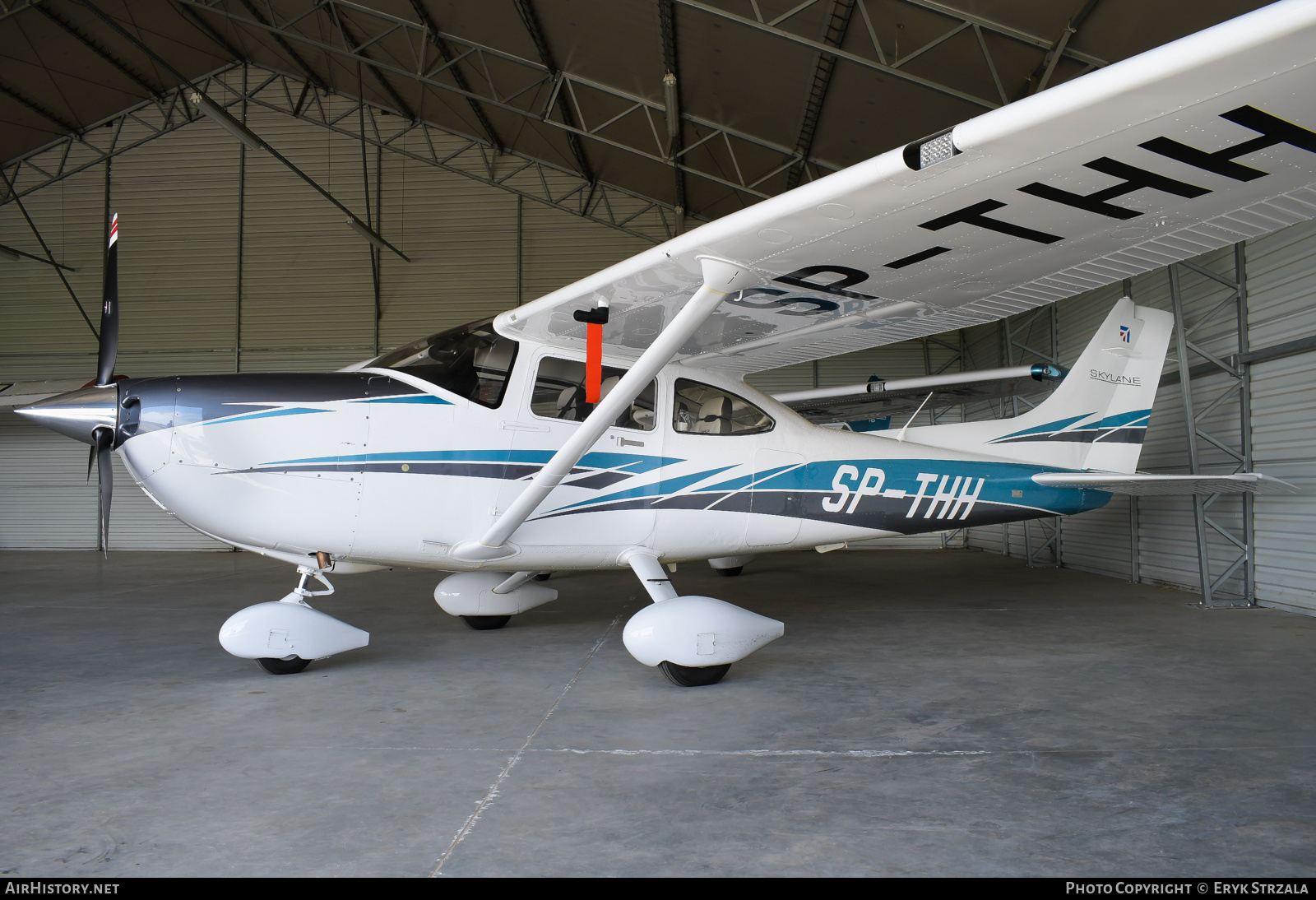 Aircraft Photo of SP-THH | Cessna 182T Skylane | AirHistory.net #705404