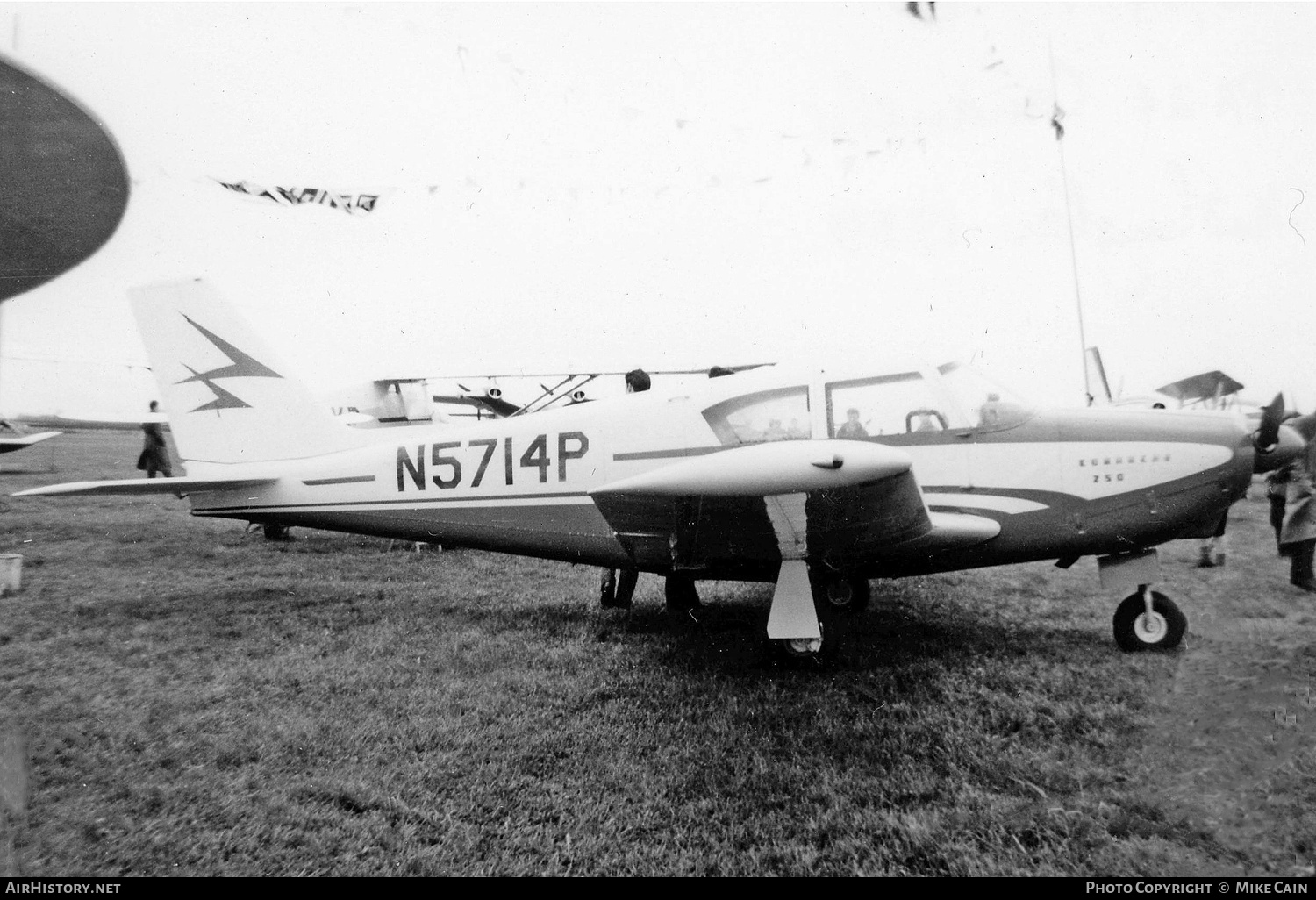 Aircraft Photo of N5714P | Piper PA-24-250 Comanche | AirHistory.net #705405