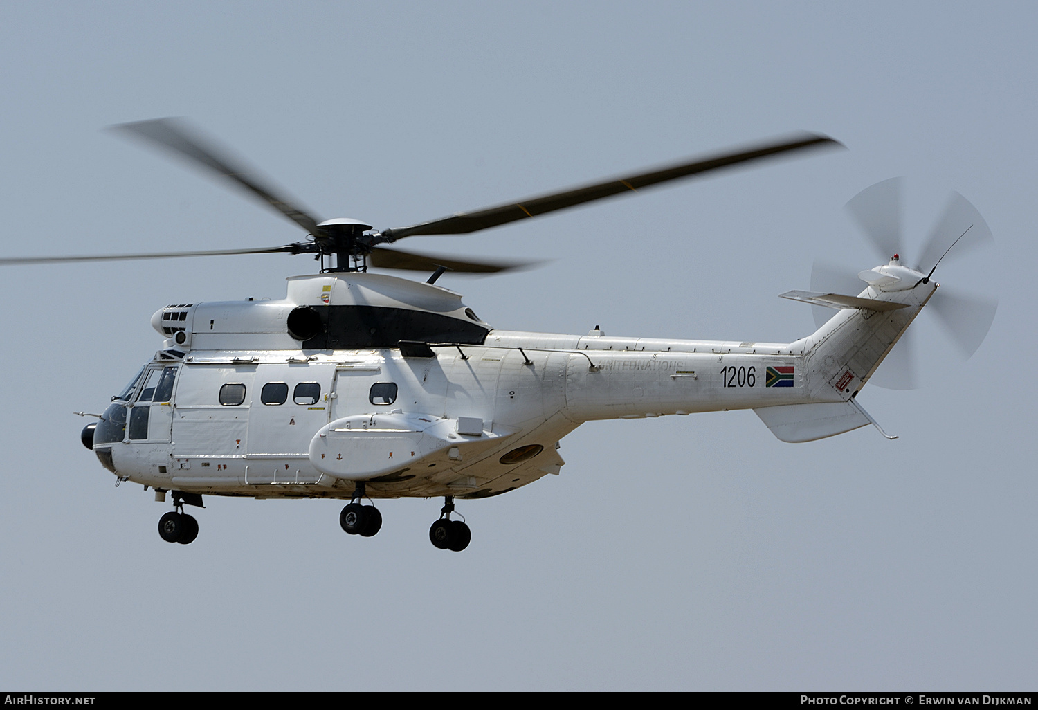 Aircraft Photo of 1206 | Aerospatiale TP-1 Oryx | South Africa - Air Force | AirHistory.net #705406
