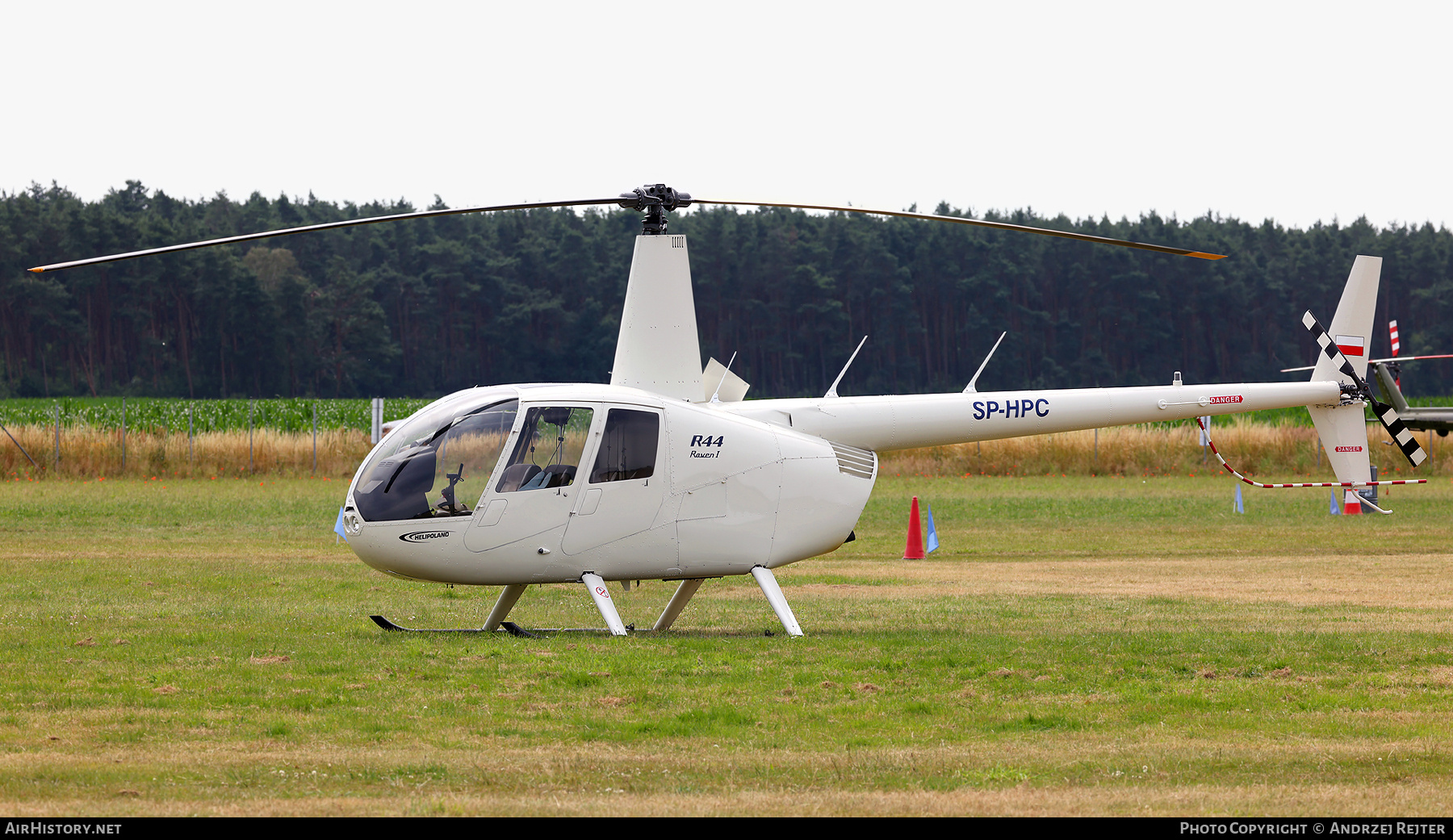 Aircraft Photo of SP-HPC | Robinson R-44 Raven I | Helipoland | AirHistory.net #705409