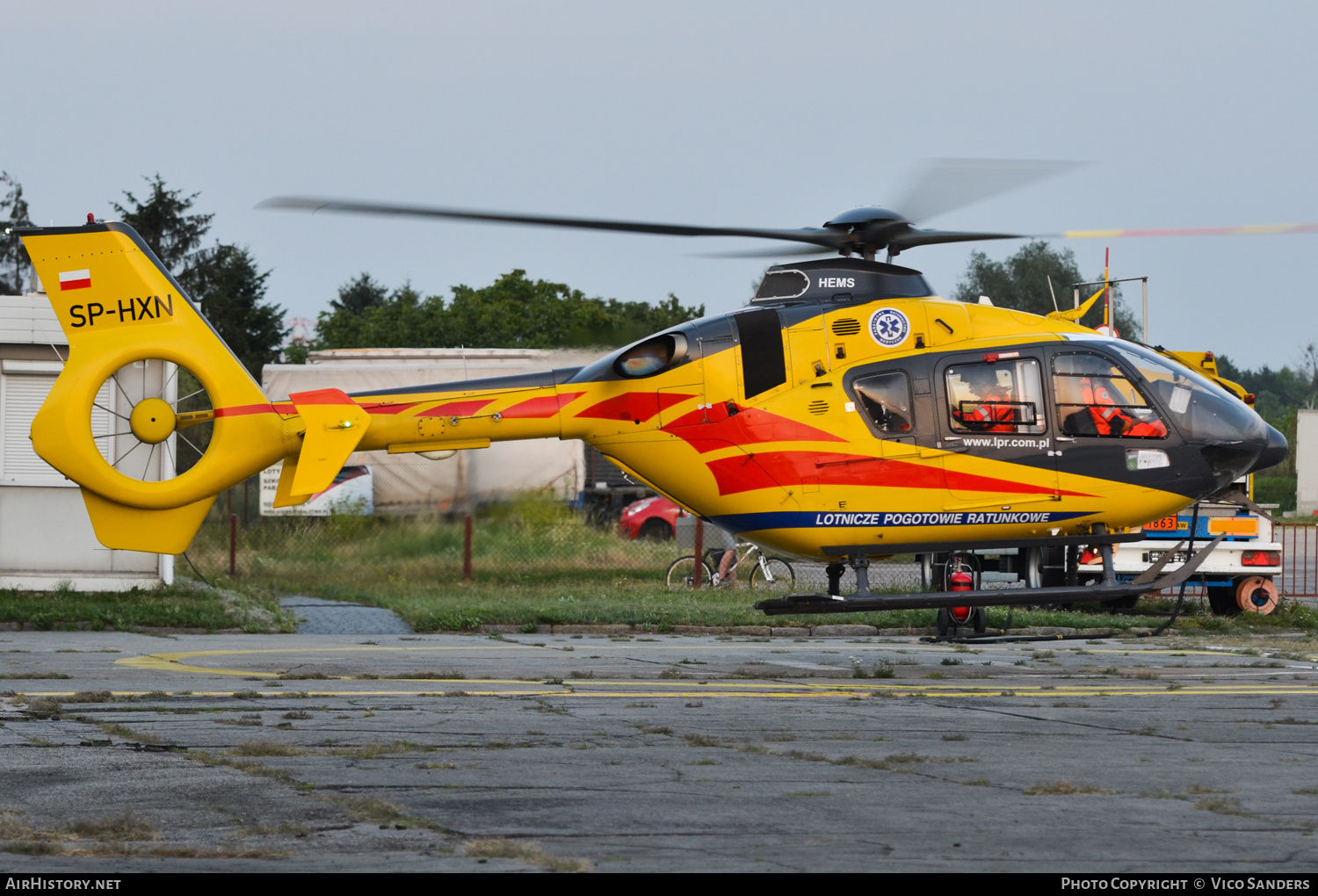 Aircraft Photo of SP-HXN | Eurocopter EC-135P-2+ | Polish Medical Air Rescue - Lotnicze Pogotowie Ratunkowe - LPR | AirHistory.net #705410