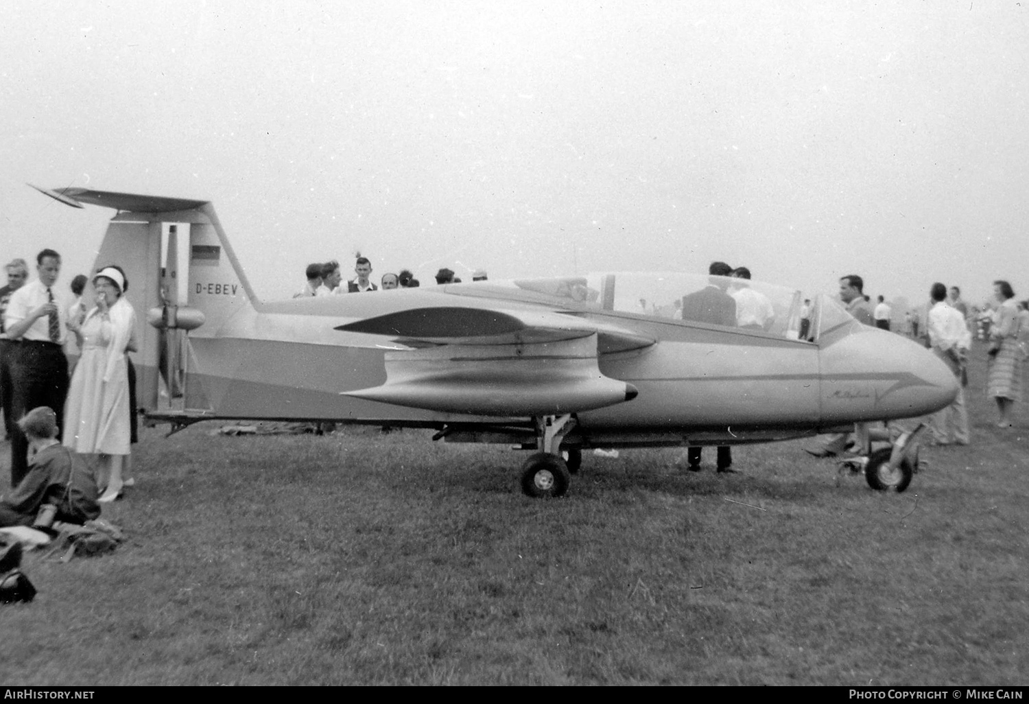 Aircraft Photo of D-EBEV | RFB RW3-P75 Multoplan | AirHistory.net #705417