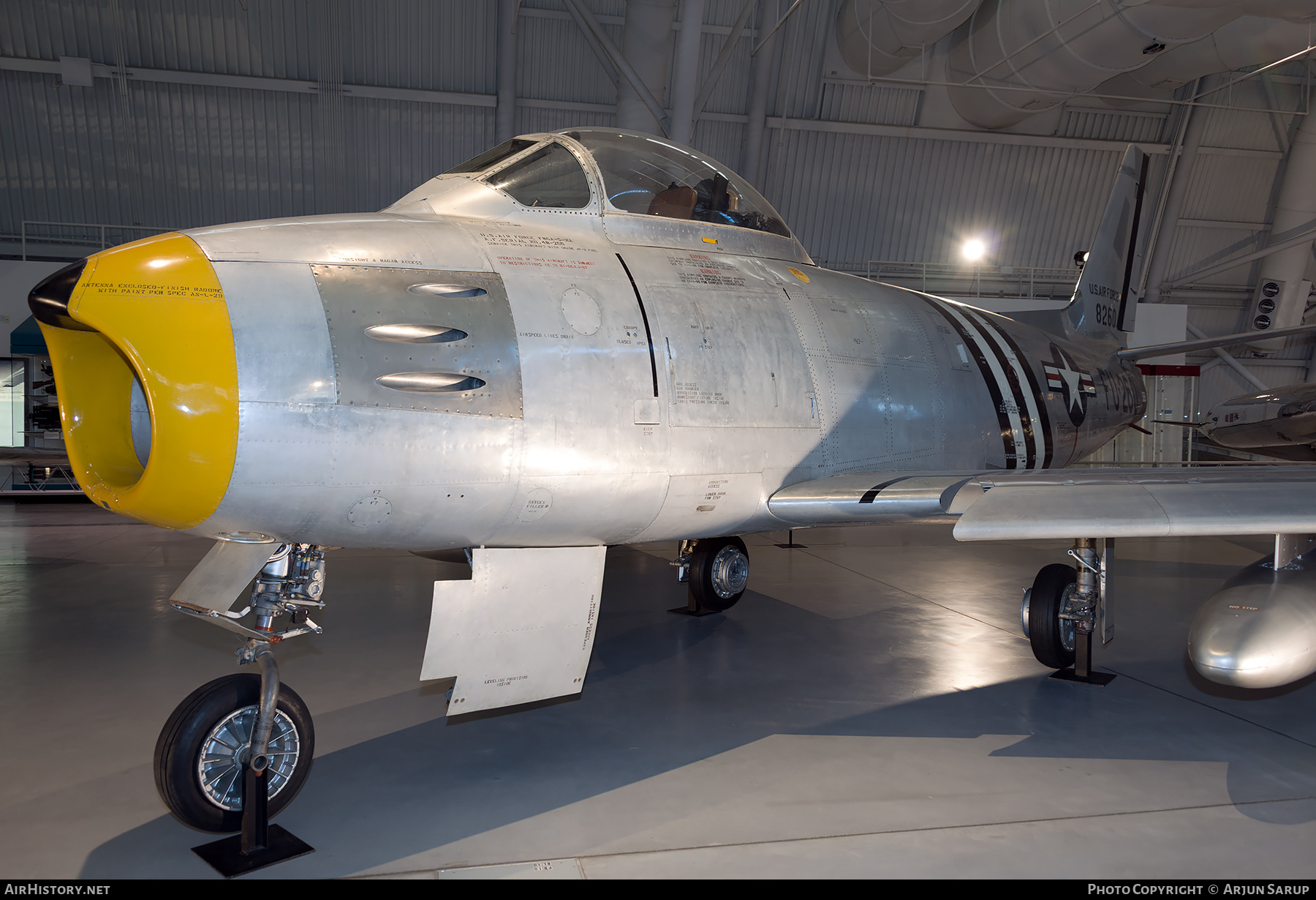Aircraft Photo of 48-260 / 8260 | North American F-86A Sabre | USA - Air Force | AirHistory.net #705418