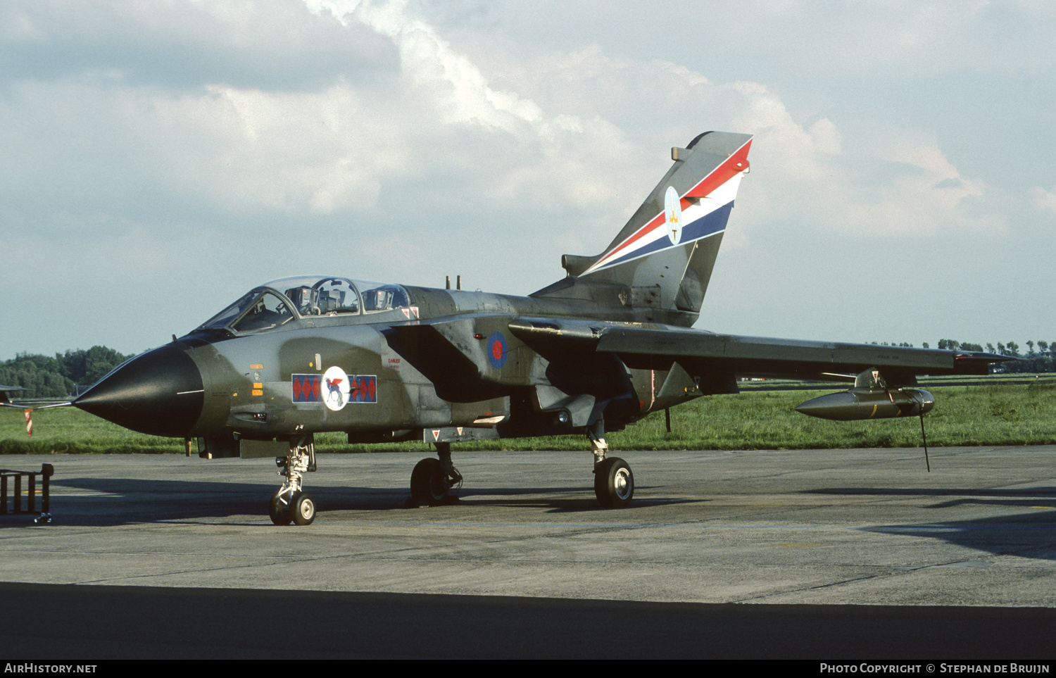 Aircraft Photo of ZA545 | Panavia Tornado GR1 | UK - Air Force | AirHistory.net #705420