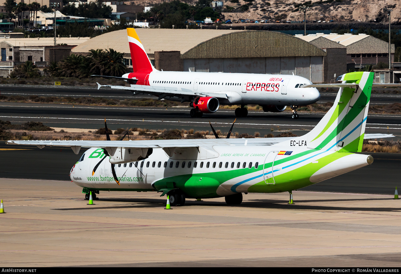 Aircraft Photo of EC-LFA | ATR ATR-72-500 (ATR-72-212A) | Binter Canarias | AirHistory.net #705425
