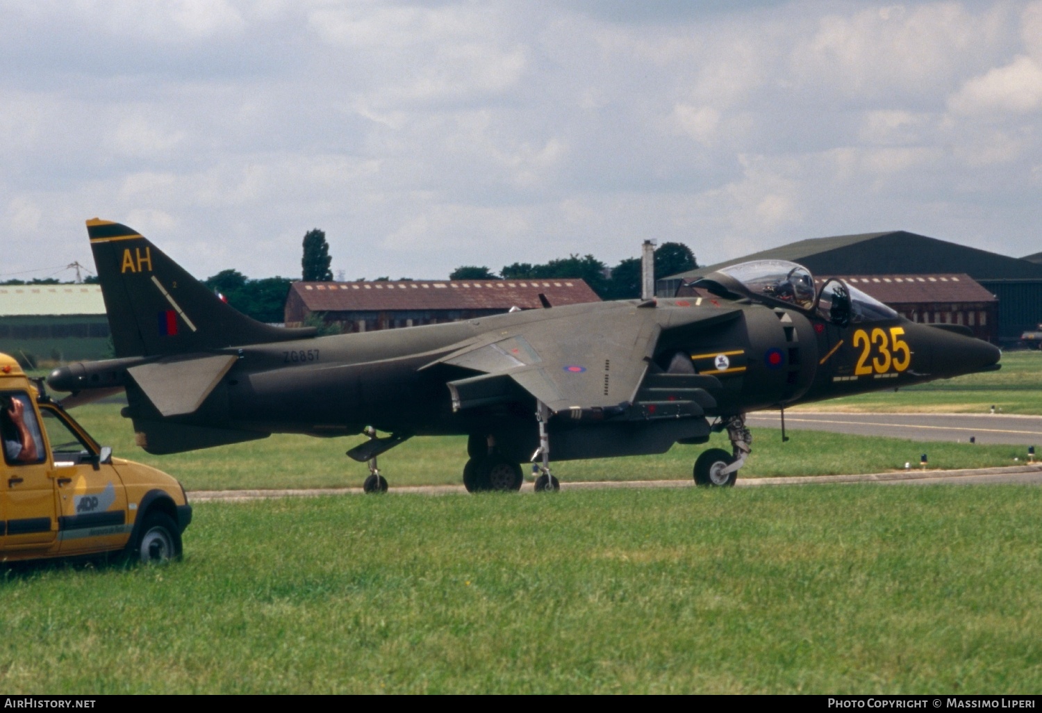 Aircraft Photo of ZG857 | British Aerospace Harrier GR7 | UK - Air Force | AirHistory.net #705426