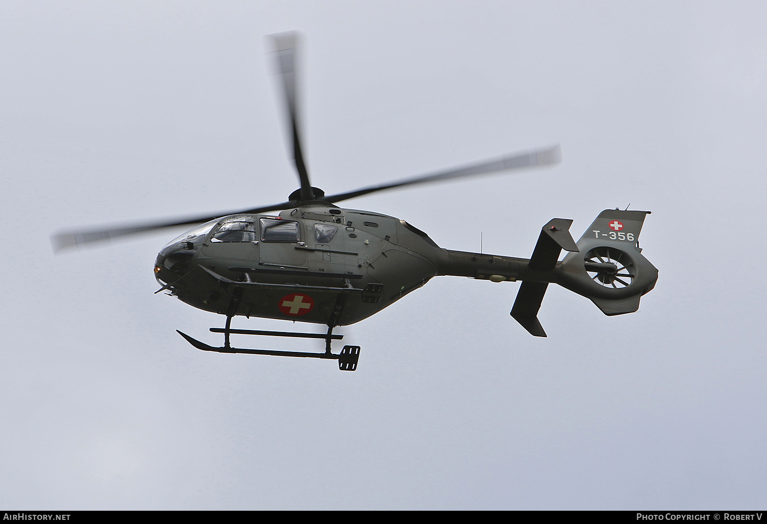 Aircraft Photo of T-356 | Eurocopter EC-635P-2+ | Switzerland - Air Force | AirHistory.net #705427