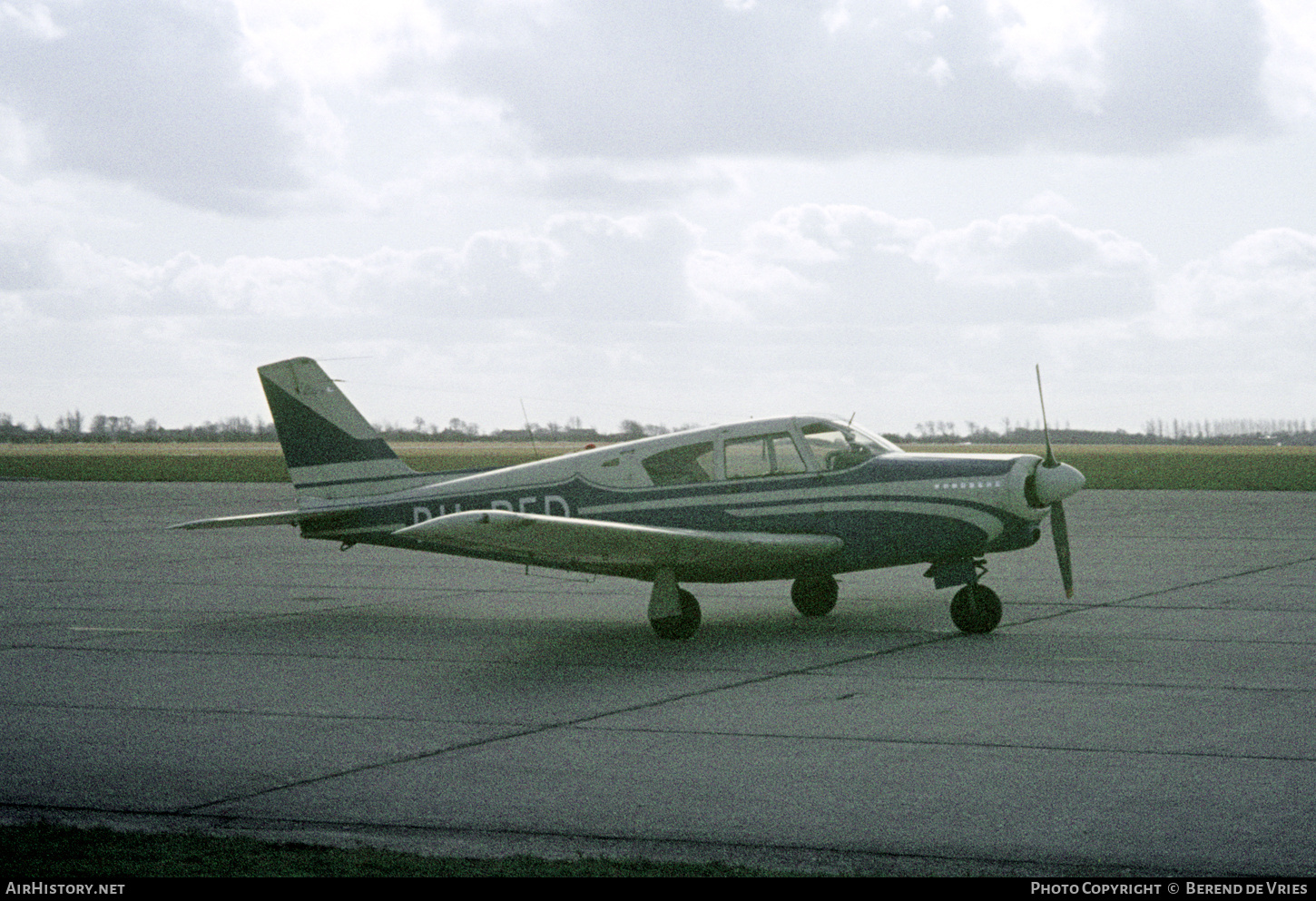Aircraft Photo of PH-RED | Piper PA-24-250 Comanche | AirHistory.net #705428