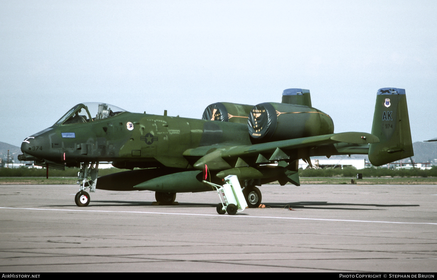 Aircraft Photo of 81-0974 / AF81-974 | Fairchild A-10A Thunderbolt II | USA - Air Force | AirHistory.net #705429