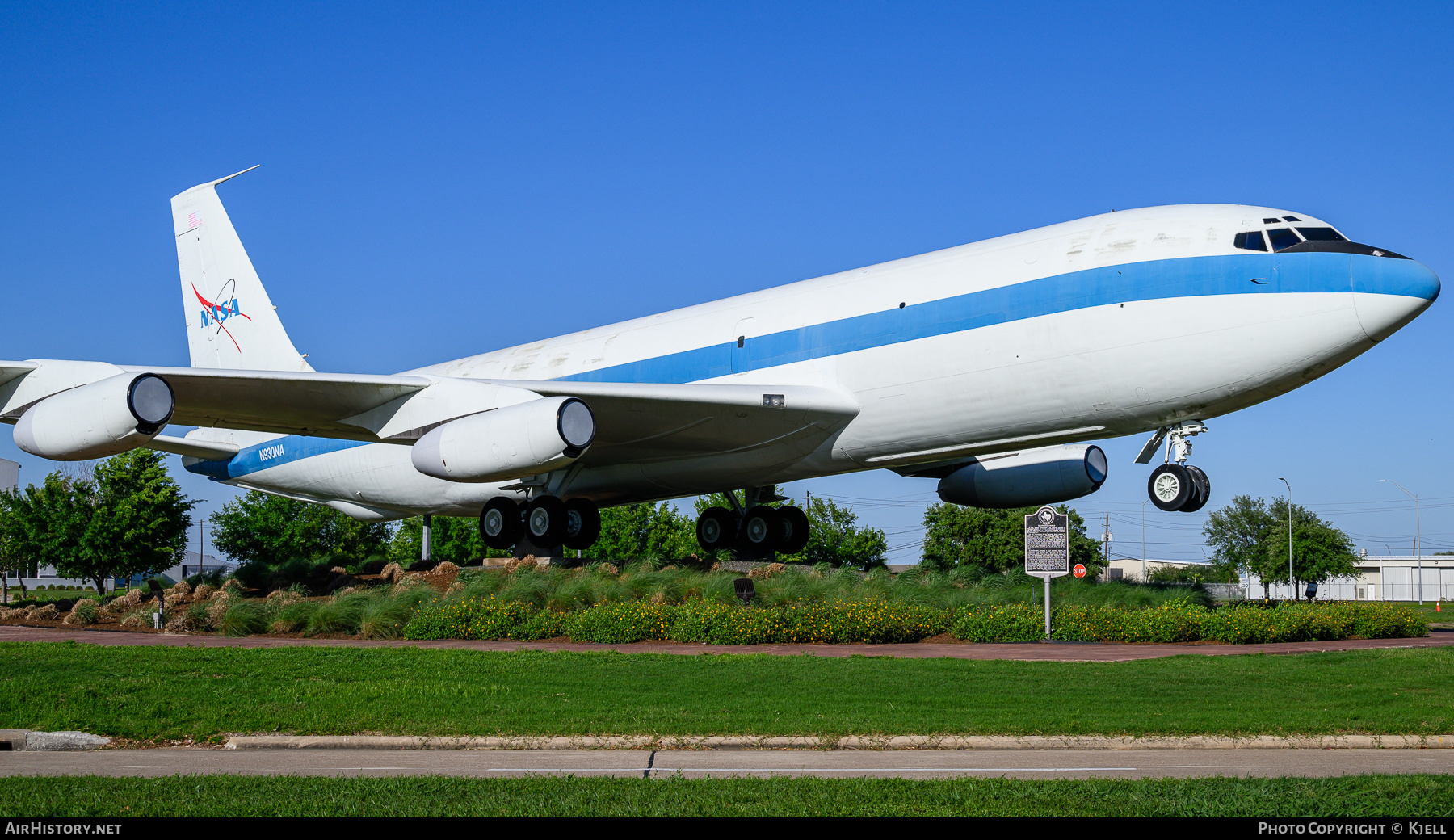 Aircraft Photo of N930NA | Boeing KC-135A Stratotanker | NASA - National Aeronautics and Space Administration | AirHistory.net #705430