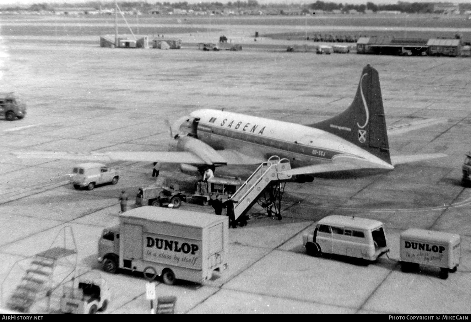 Aircraft Photo of OO-SCJ | Convair 440-12 Metropolitan | Sabena | AirHistory.net #705433
