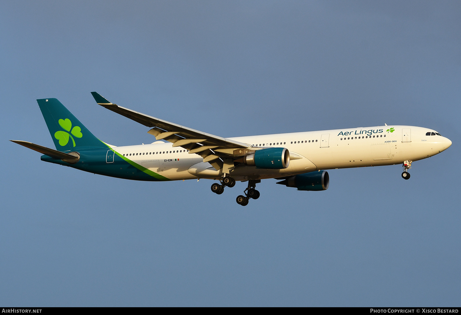 Aircraft Photo of EI-EIN | Airbus A330-302 | Aer Lingus | AirHistory.net #705437