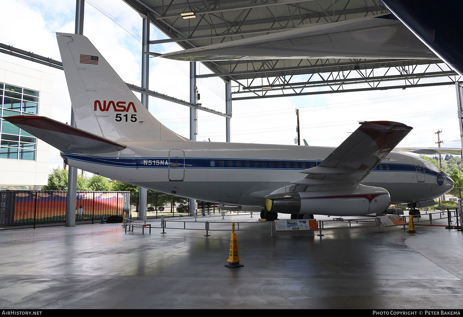 Aircraft Photo of N515NA / NASA 515 | Boeing 737-130 | NASA - National Aeronautics and Space Administration | AirHistory.net #705441