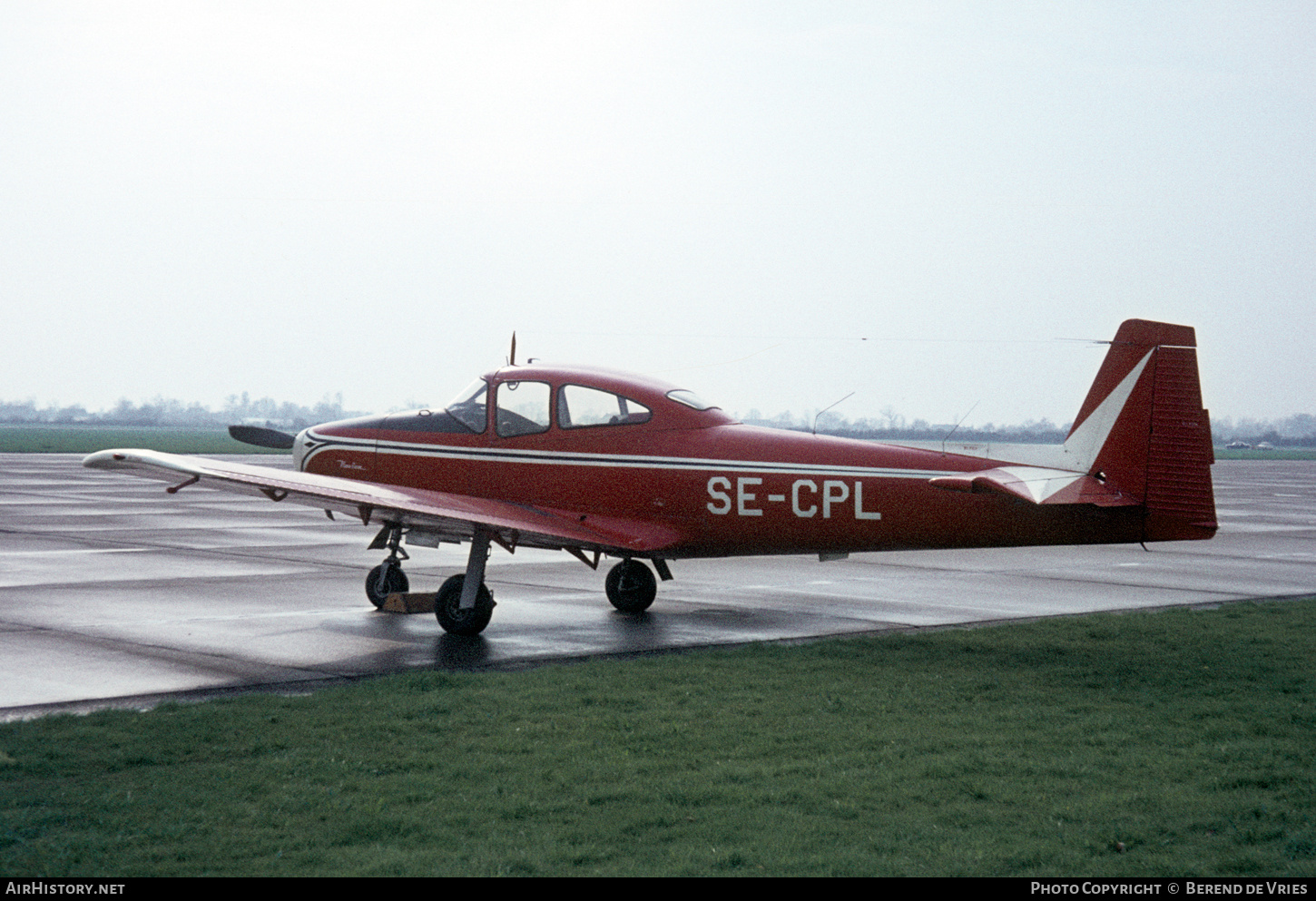 Aircraft Photo of SE-CPL | Ryan Navion A | AirHistory.net #705443