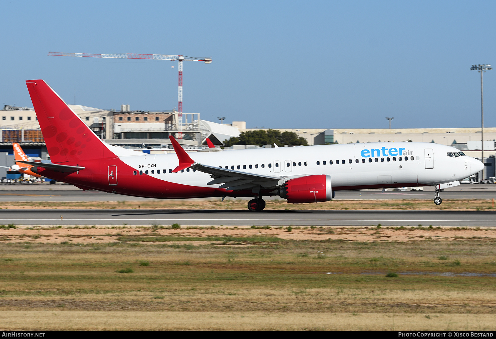 Aircraft Photo of SP-EXH | Boeing 737-8 Max 8 | Enter Air | AirHistory.net #705446
