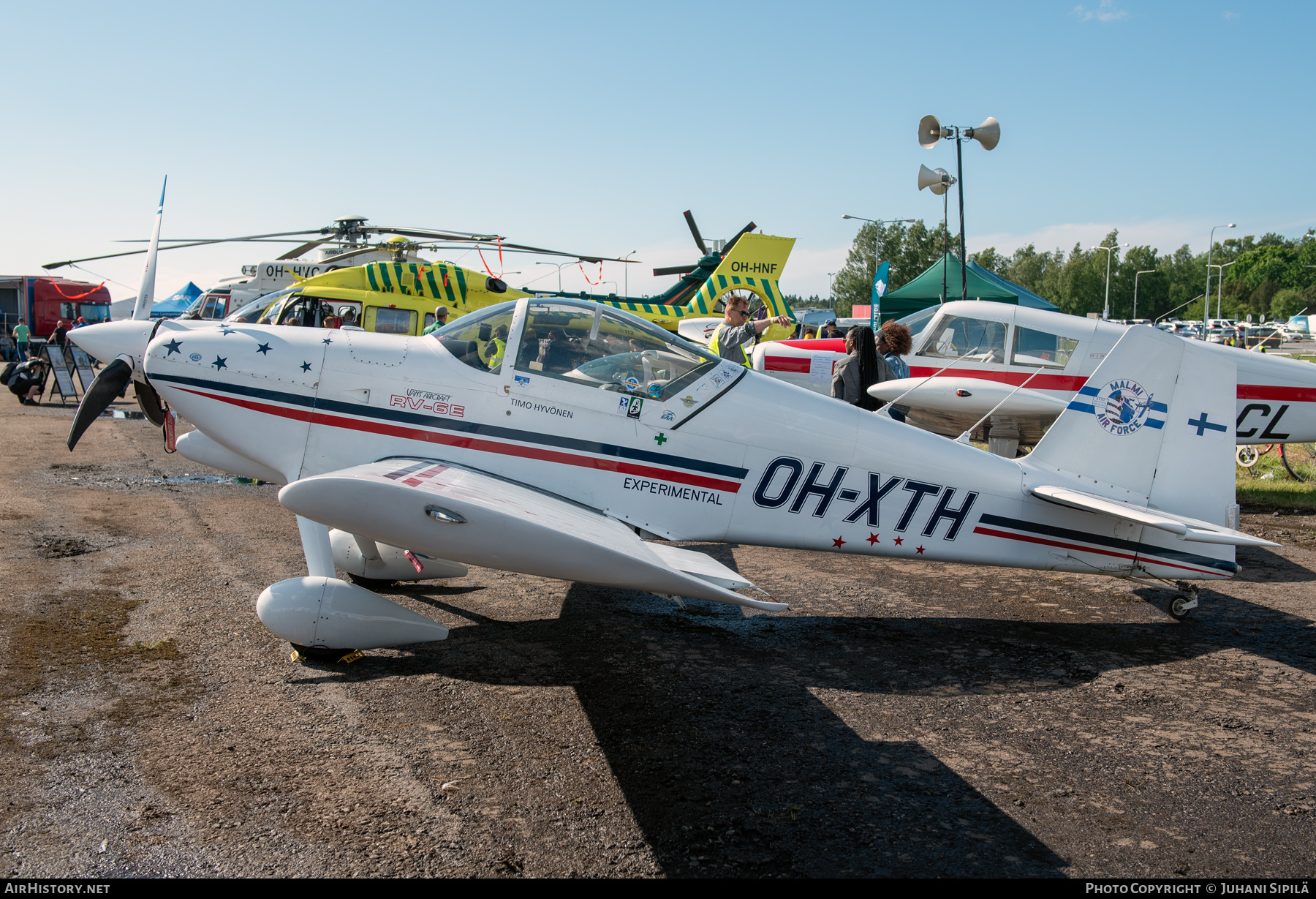 Aircraft Photo of OH-XTH | Van's RV-6E | AirHistory.net #705453
