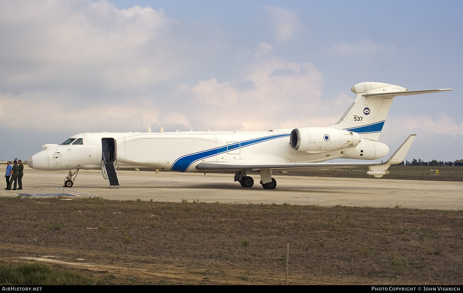 Aircraft Photo of 537 | Gulfstream Aerospace G-V-SP Gulfstream G550 Eitam | Israel - Air Force | AirHistory.net #705457
