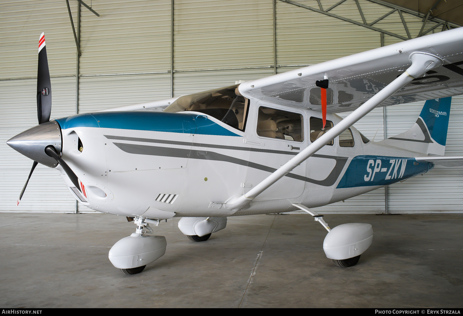 Aircraft Photo of SP-ZKW | Cessna T206H Turbo Stationair HD | AirHistory.net #705468