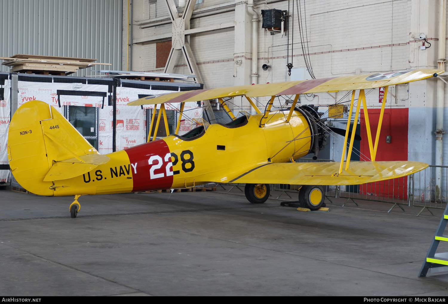Aircraft Photo of G-CFXT / 4445 | Naval Aircraft Factory N3N-3 | USA - Navy | AirHistory.net #705470