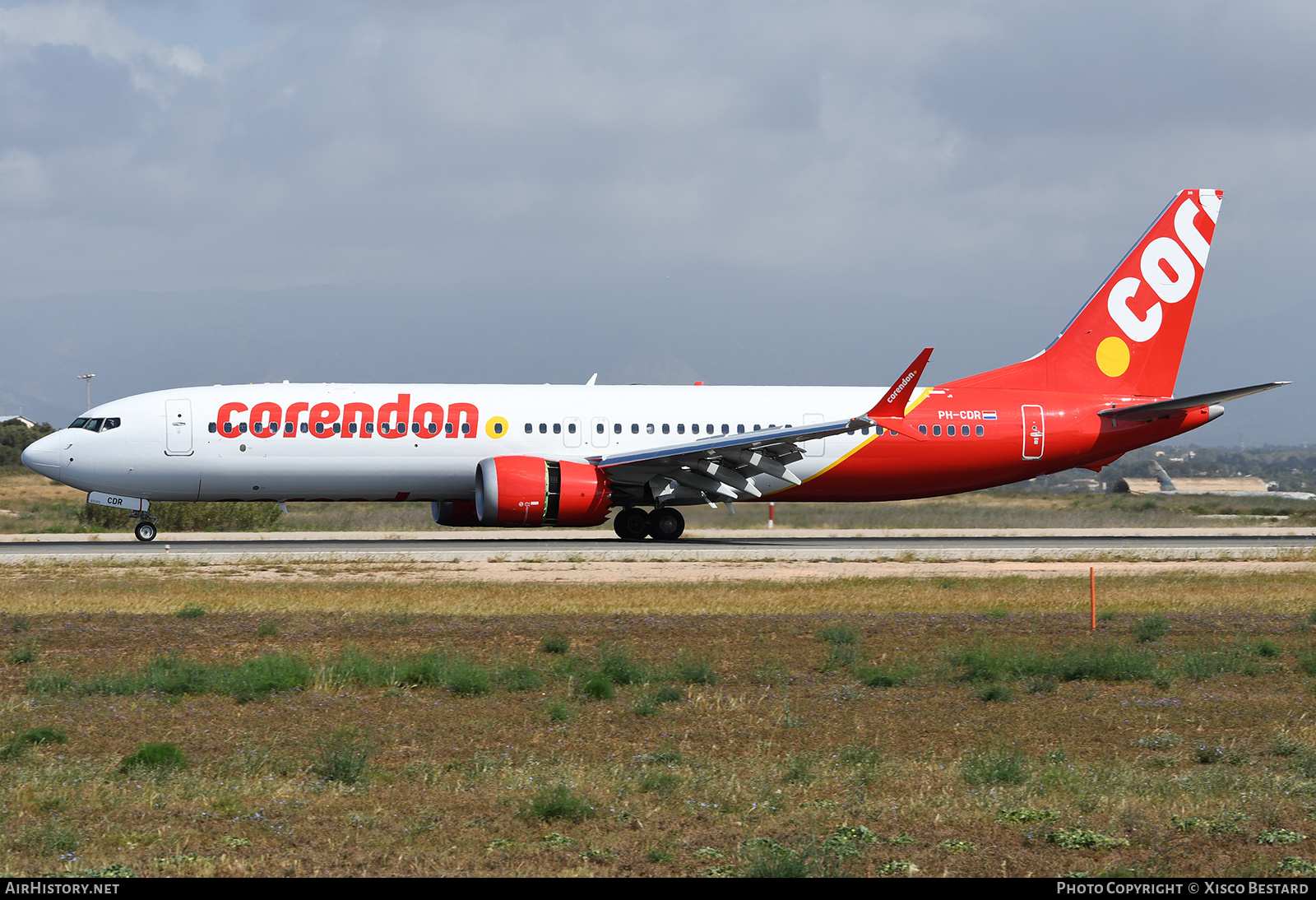 Aircraft Photo of PH-CDR | Boeing 737-9 Max 9 | Corendon Dutch Airlines | AirHistory.net #705471
