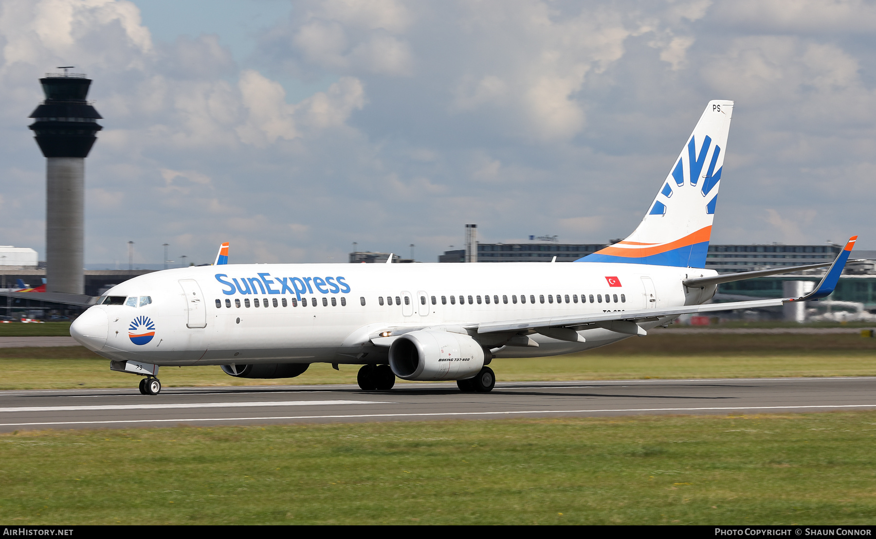Aircraft Photo of TC-SPS | Boeing 737-82R | SunExpress | AirHistory.net #705473