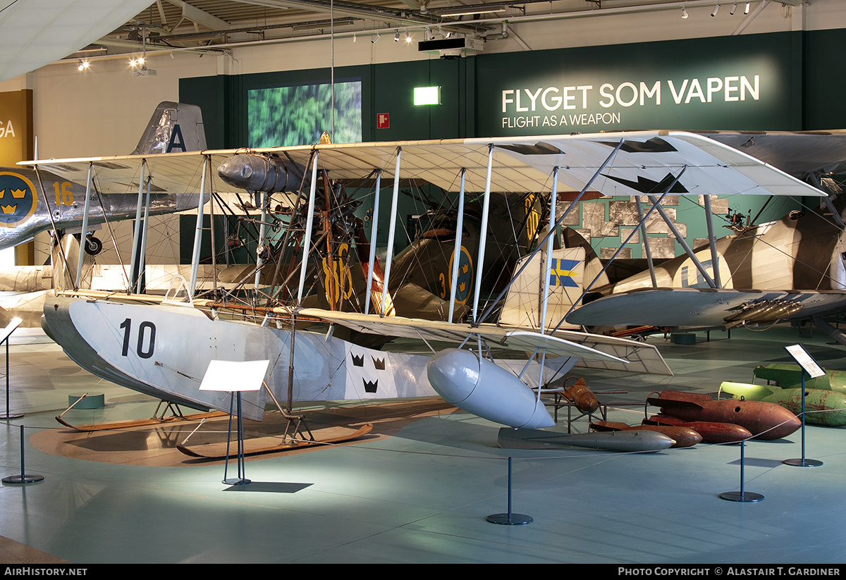 Aircraft Photo of 10 | Donnet-Lévêque C | Sweden - Navy | AirHistory.net #705475