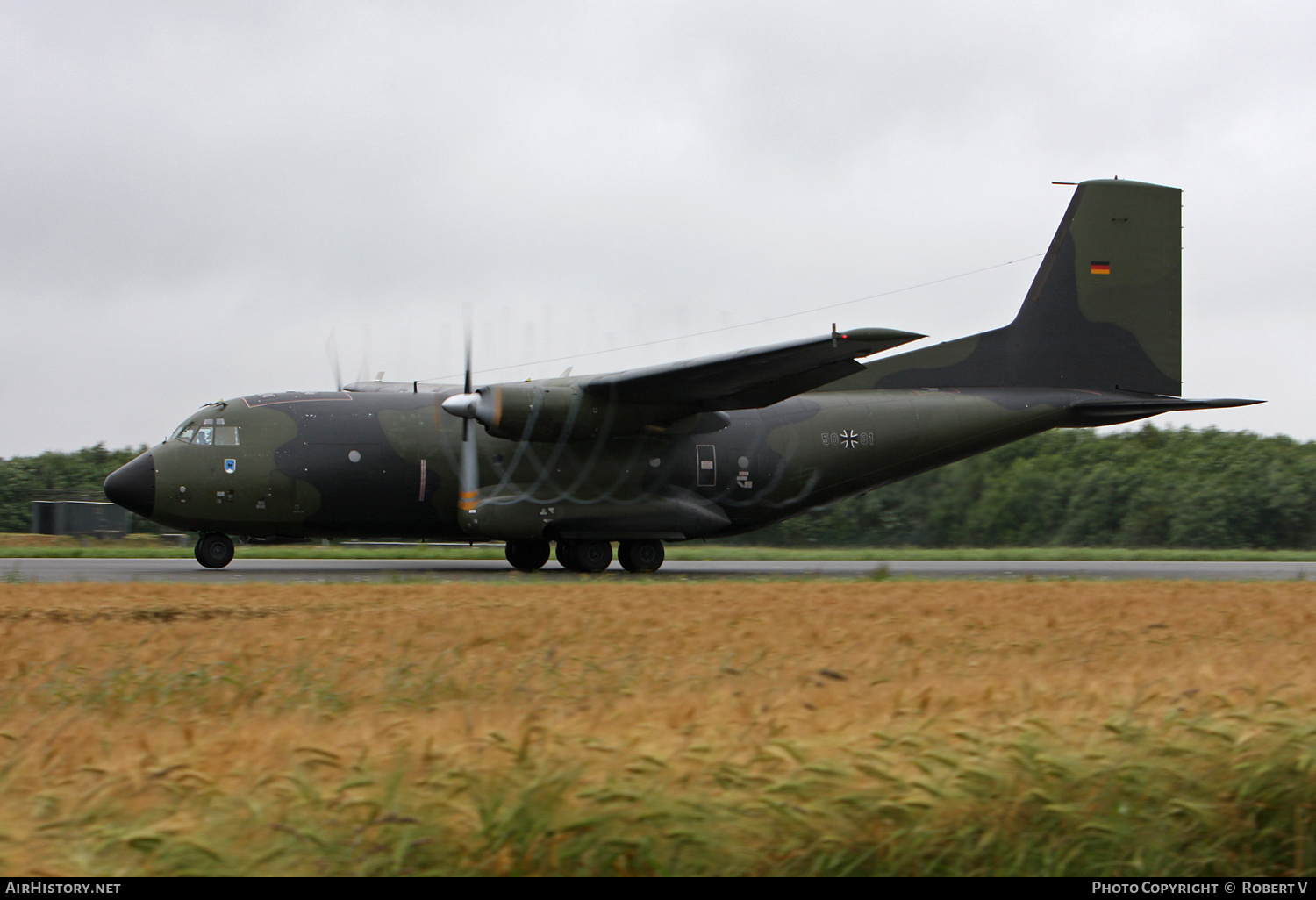 Aircraft Photo of 5081 | Transall C-160D | Germany - Air Force | AirHistory.net #705476