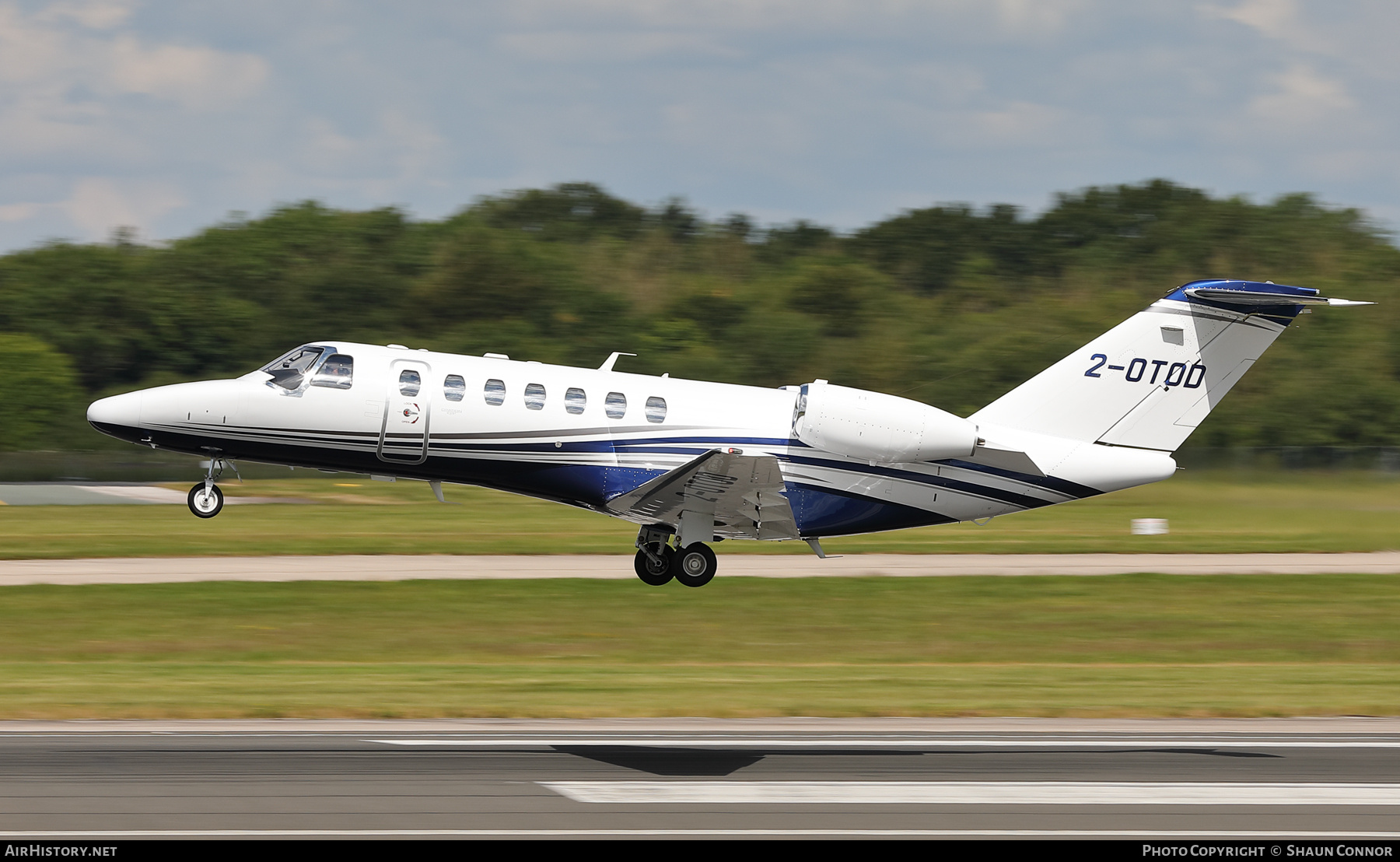Aircraft Photo of 2-OTOD | Cessna 525B CitationJet CJ3+ | AirHistory.net #705478