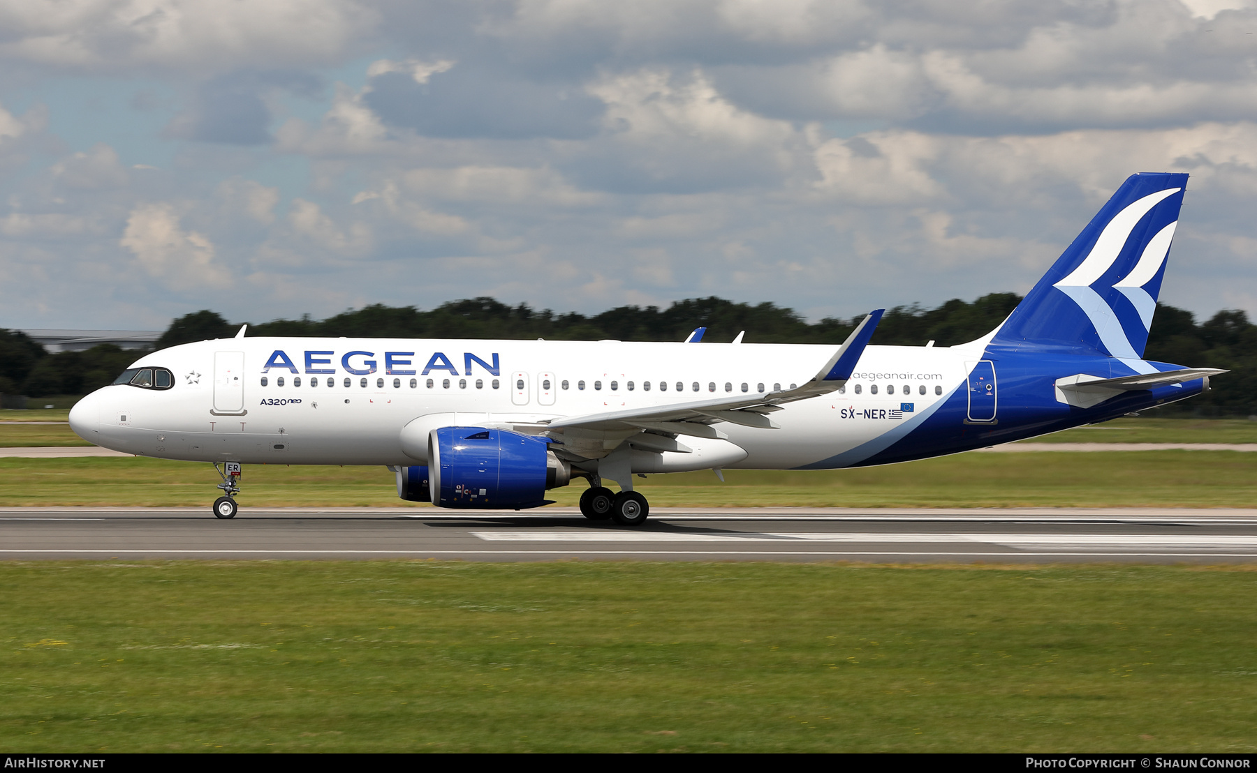 Aircraft Photo of SX-NER | Airbus A320-271N | Aegean Airlines | AirHistory.net #705480