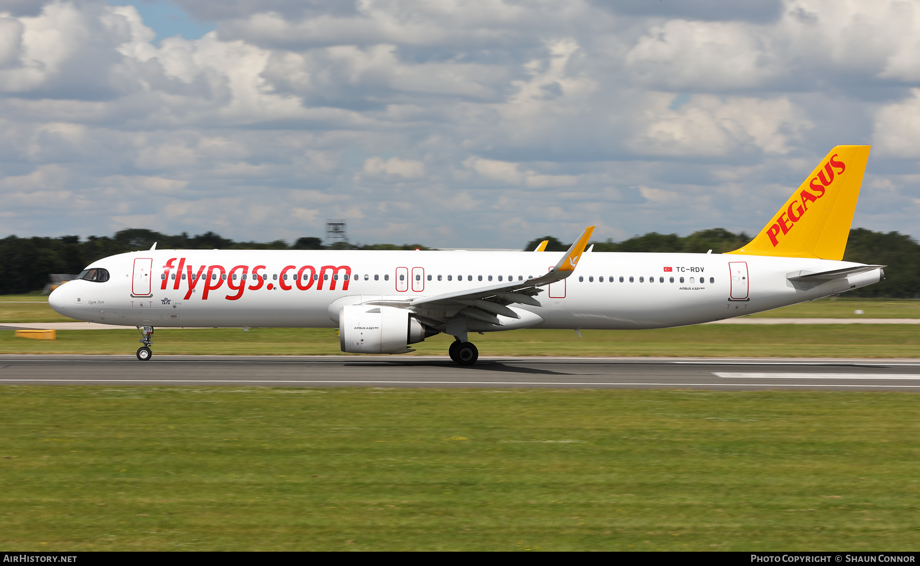 Aircraft Photo of TC-RDV | Airbus A321-251NX | Pegasus Airlines | AirHistory.net #705482