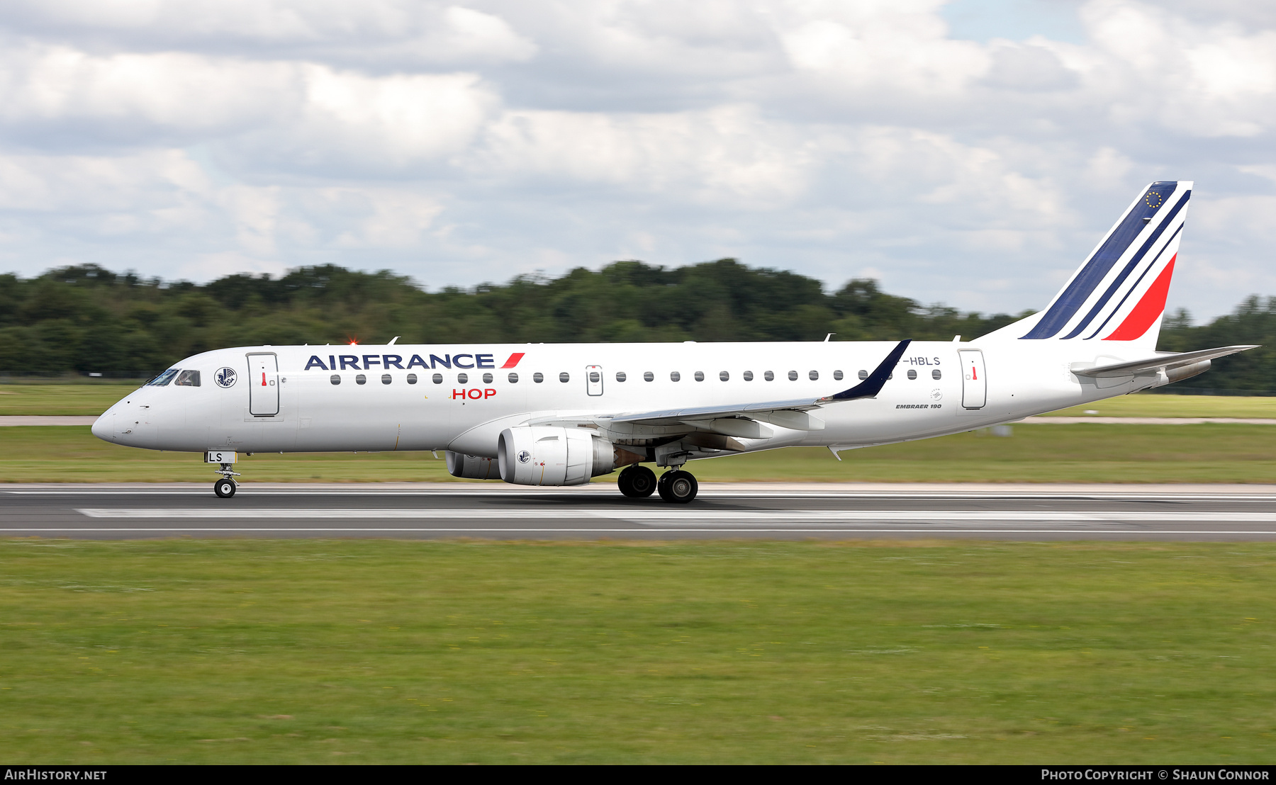 Aircraft Photo of F-HBLS | Embraer 190STD (ERJ-190-100STD) | Air France | AirHistory.net #705489