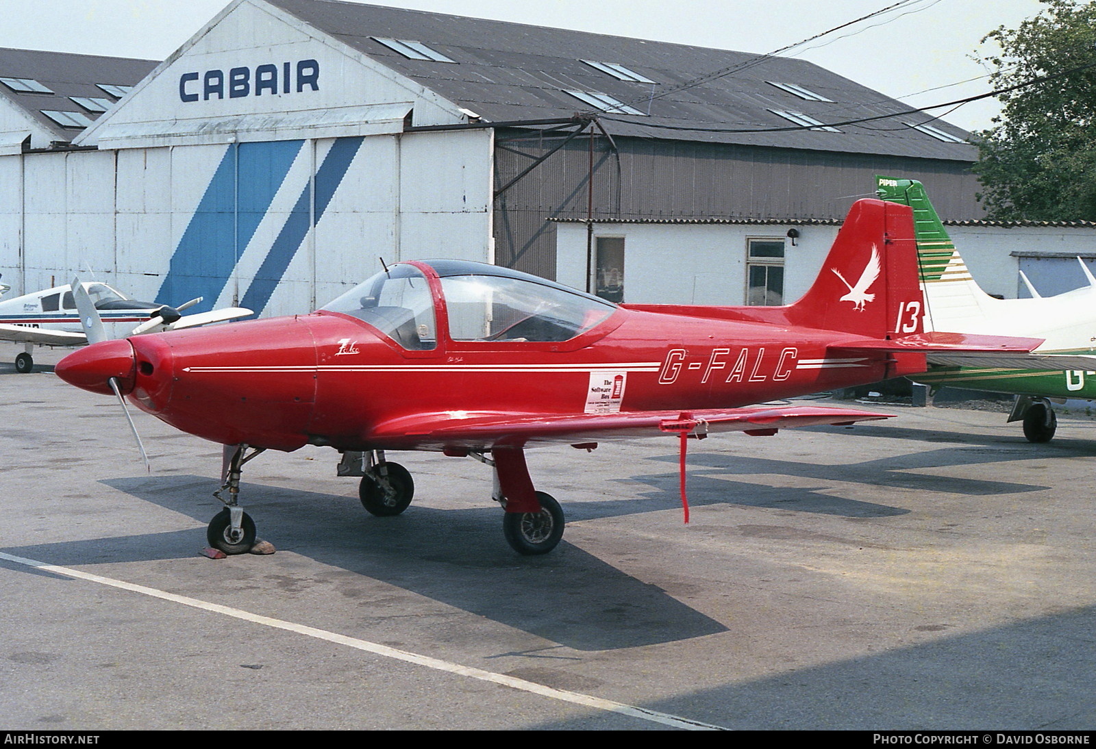 Aircraft Photo of G-FALC | Aeromere F.8L Falco III | AirHistory.net #705493