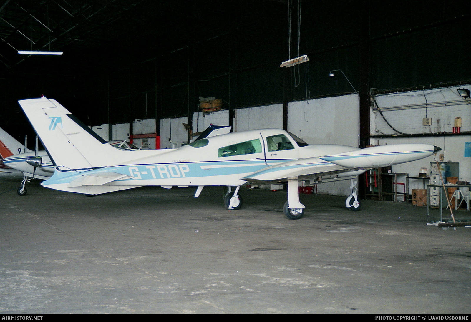 Aircraft Photo of G-TROP | Cessna T310R | AirHistory.net #705496