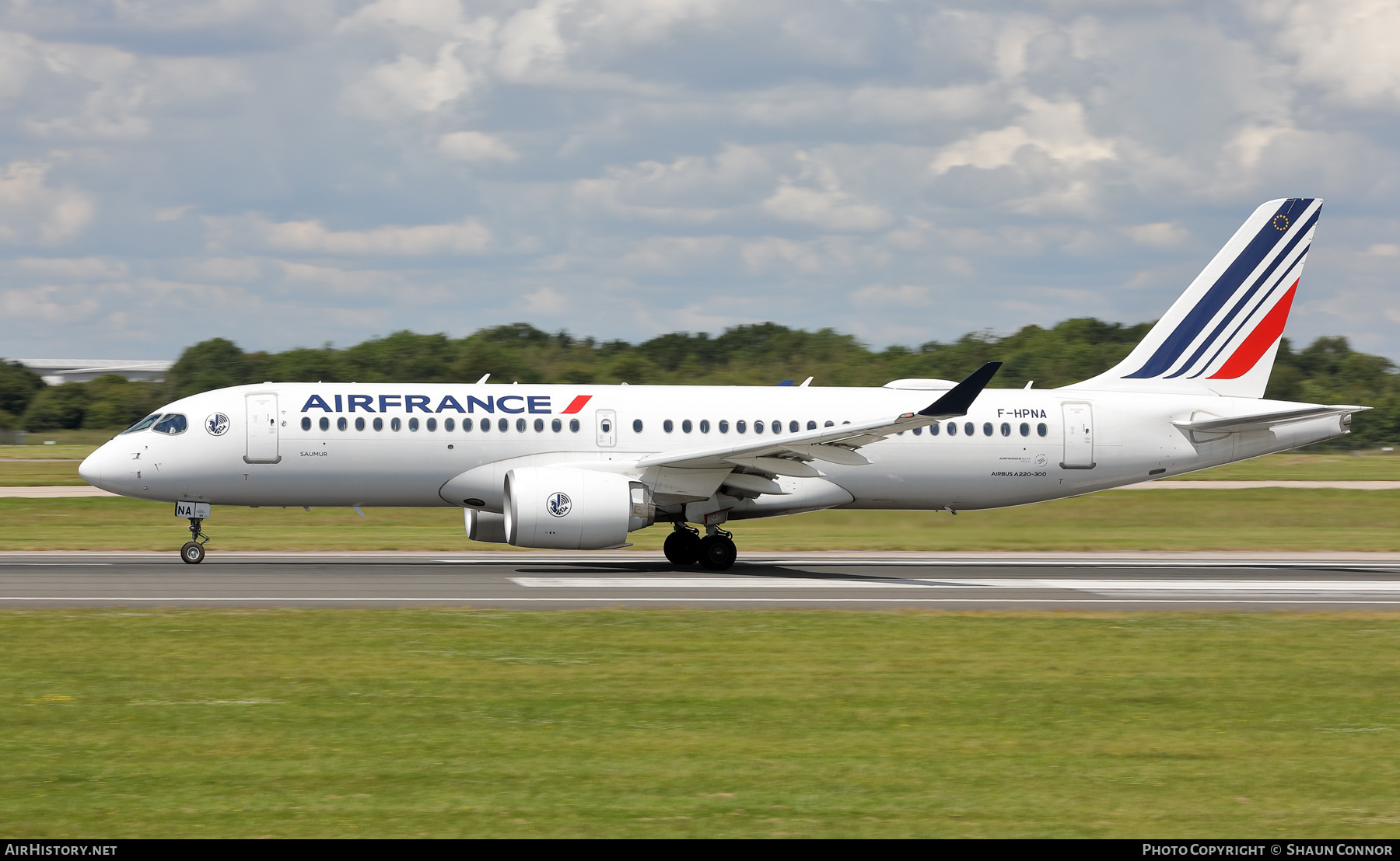Aircraft Photo of F-HPNA | Airbus A220-371 (BD-500-1A11) | Air France | AirHistory.net #705497