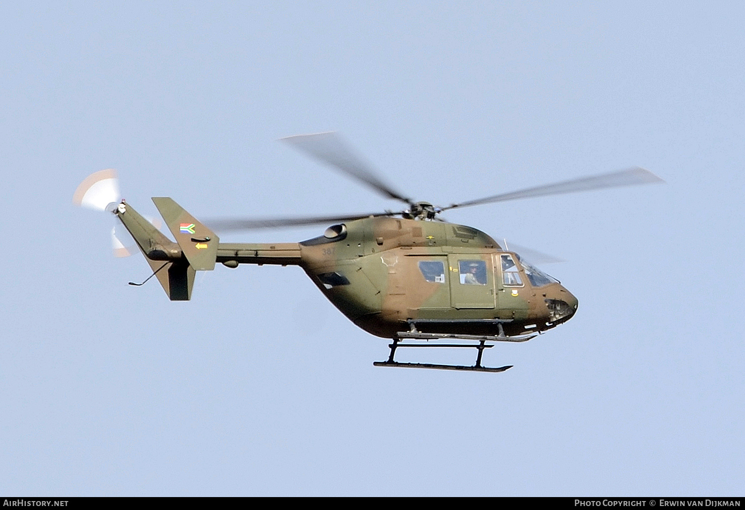 Aircraft Photo of 387 | Airbus Helicopters BK-117 A-3 | South Africa - Air Force | AirHistory.net #705498