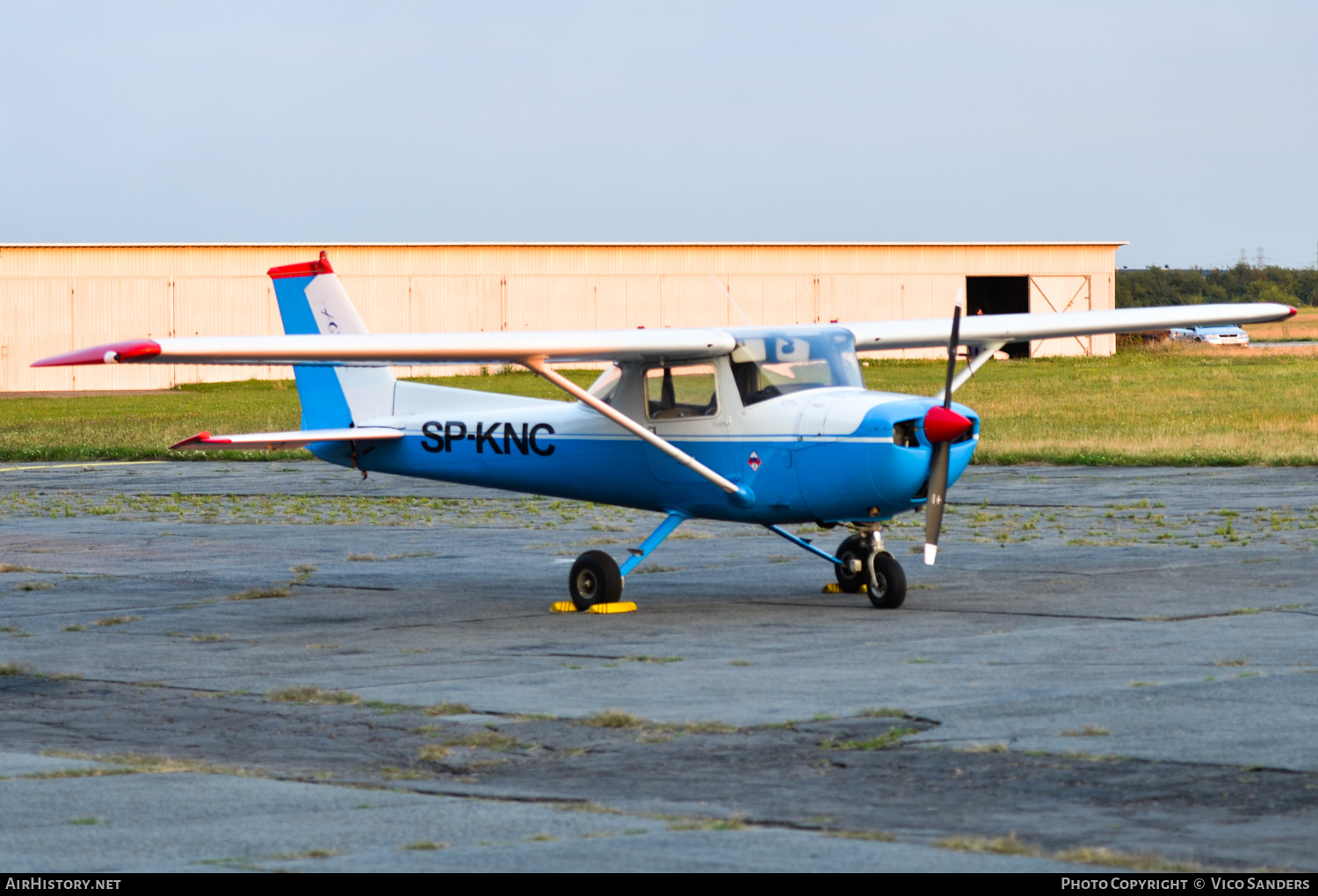 Aircraft Photo of SP-KNC | Cessna 150L | AirHistory.net #705500